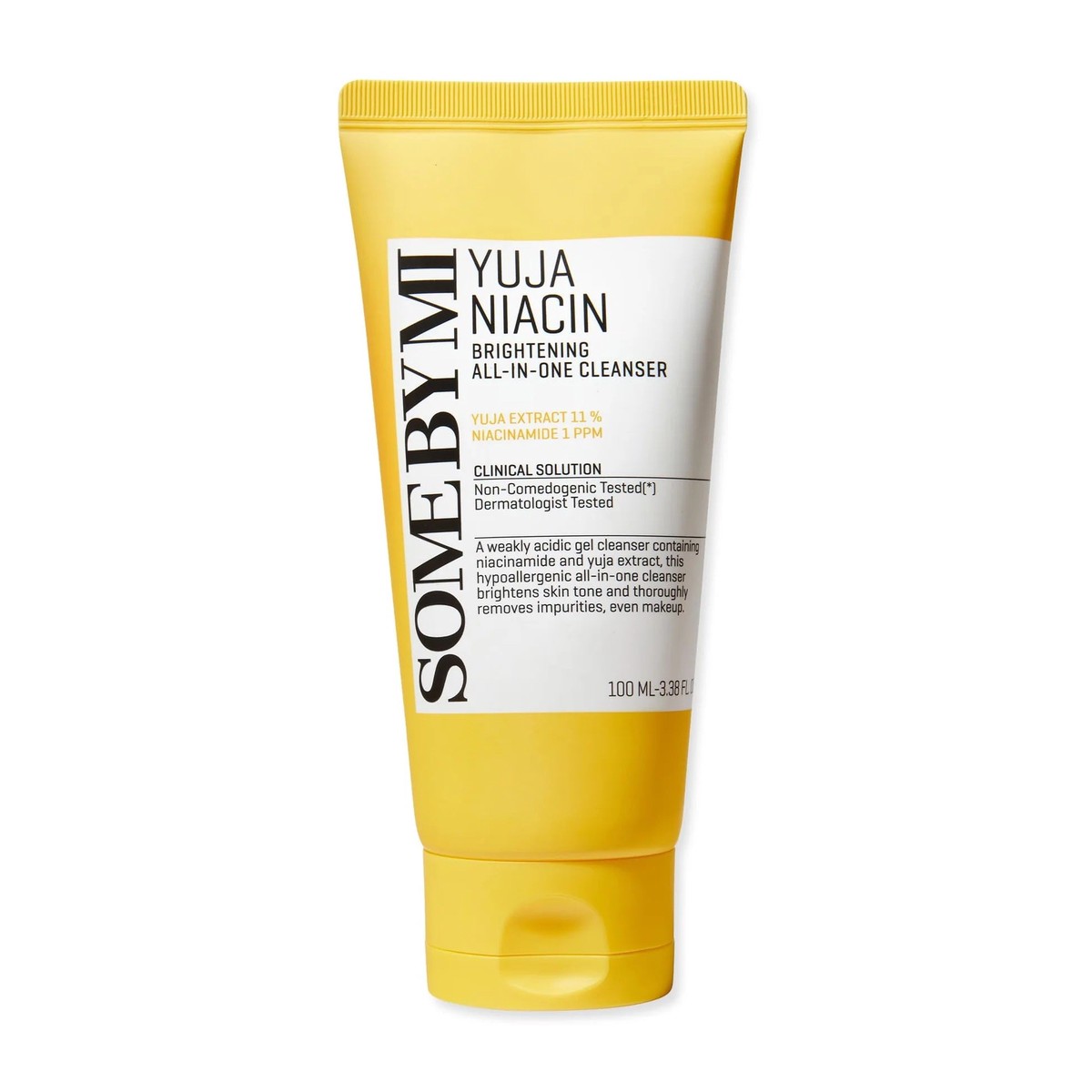 SOME BY MI Yuja Niacin Brightening All In One Cleanser 100ml