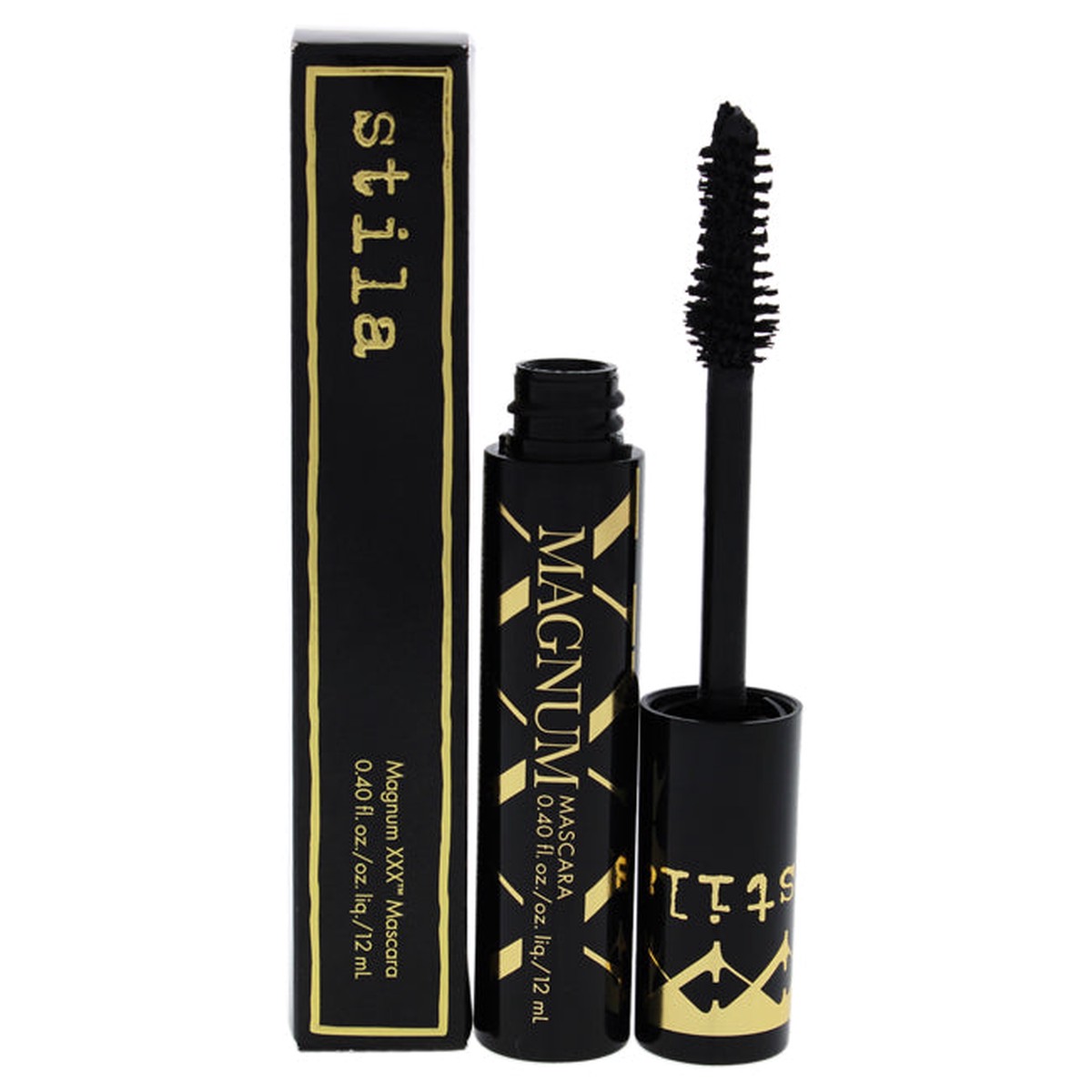 Stila Magnum XXX Mascara - Intense Black by Stila for Women - 04 oz Mascara