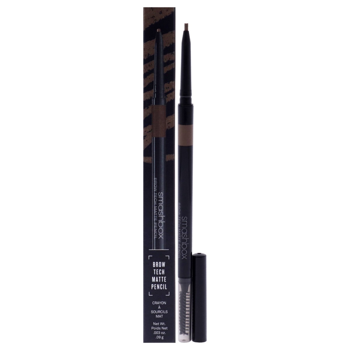 Smashbox Brow Tech Matte Pencil - Taupe by SmashBox for Women - 0003 oz Eyebrow Pencil