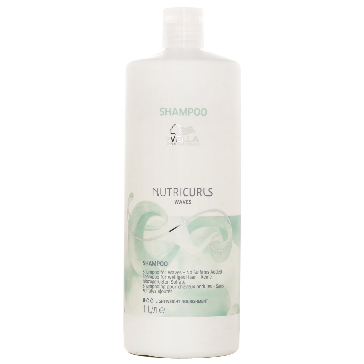 Wella Nutricurls Waves Shampoo 1000ml