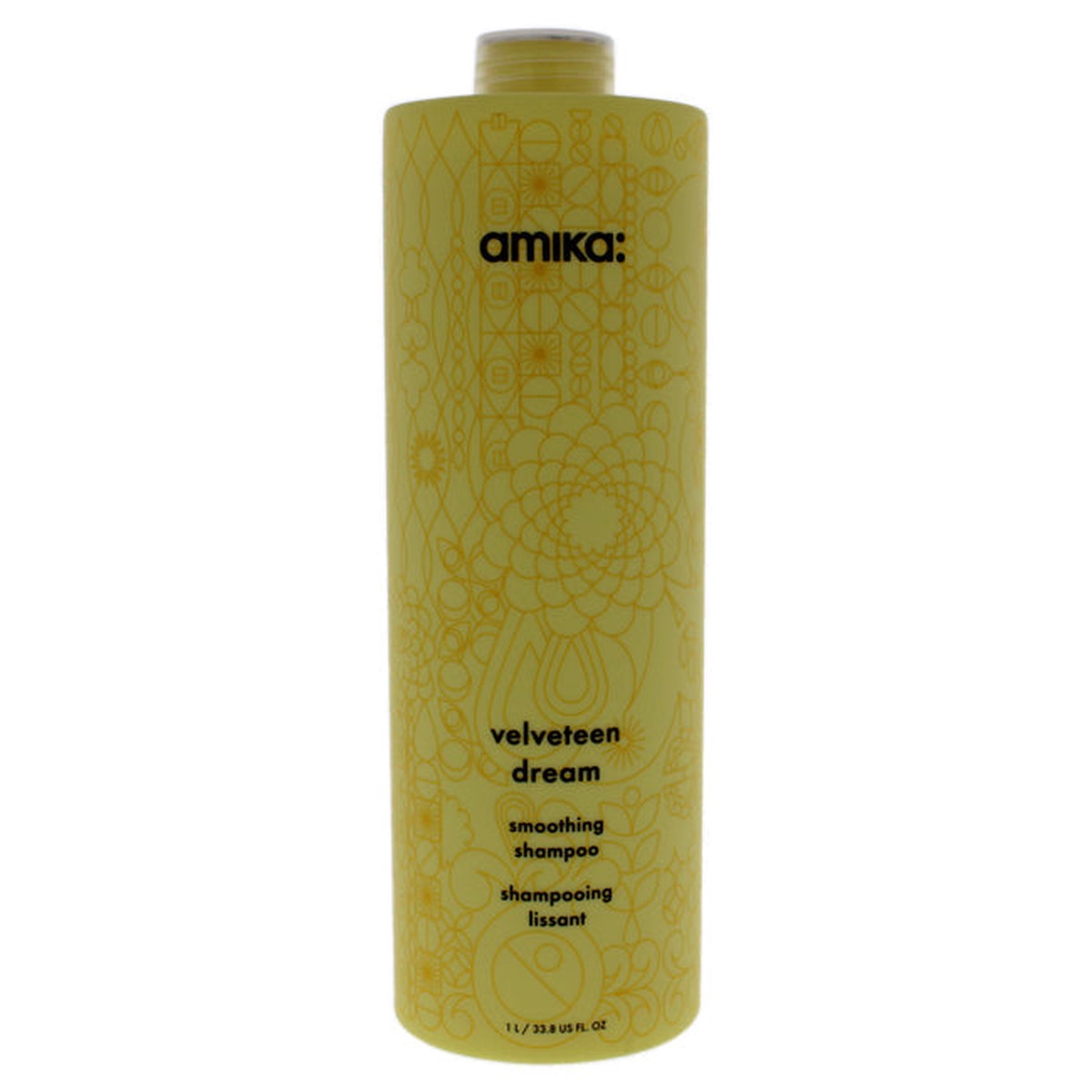 Amika Velveteen Dream Smoothing Shampoo by Amika for Unisex - 338 oz Shampoo