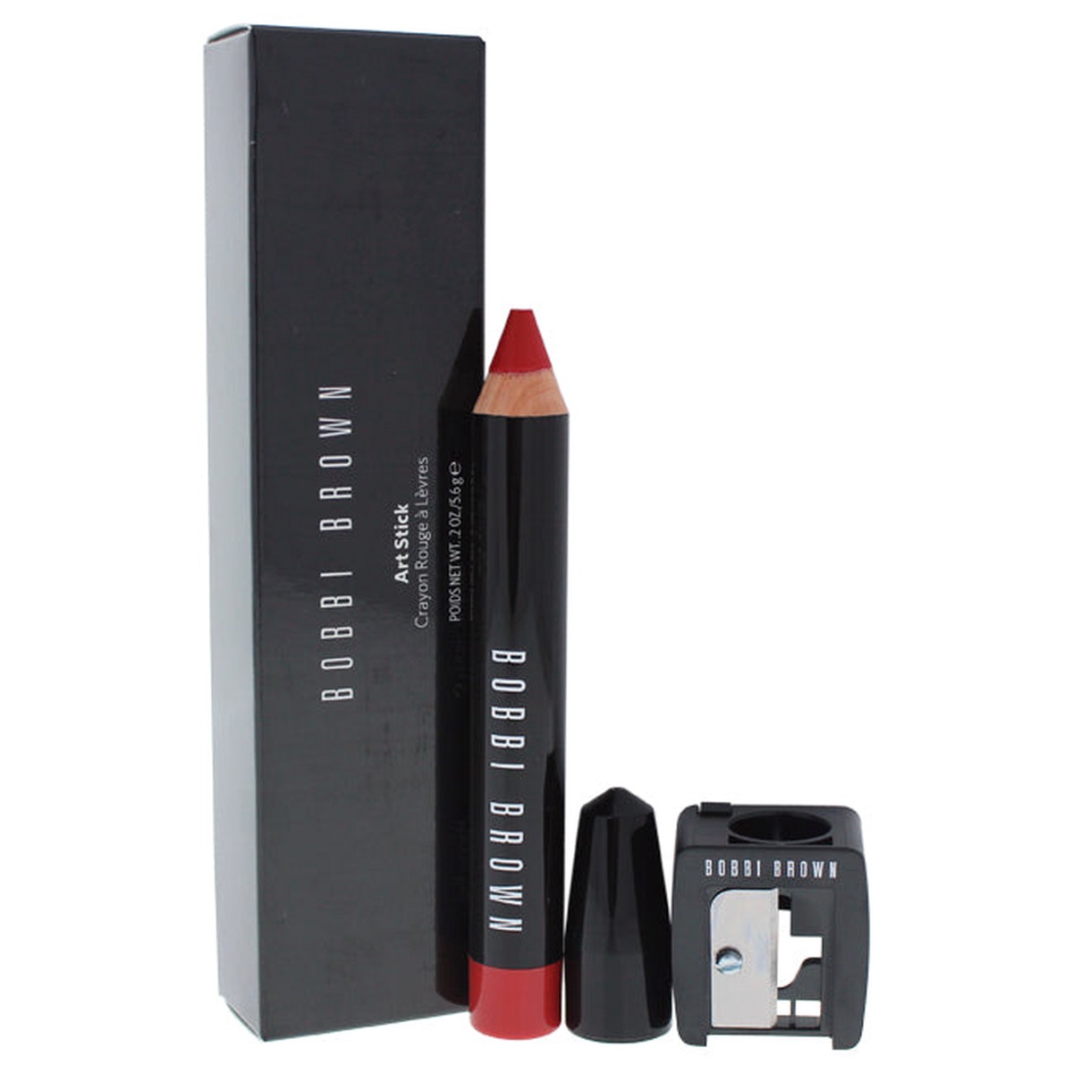 Bobbi Brown Art Stick - 07 Harlow Red by Bobbi Brown for Women - 02 oz Lipstick