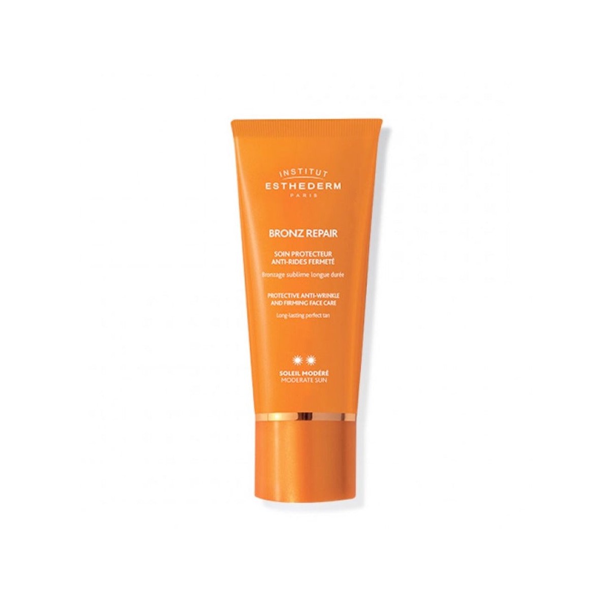 Institut Esthederm Bronz Repair Face Cream Moderate Sun