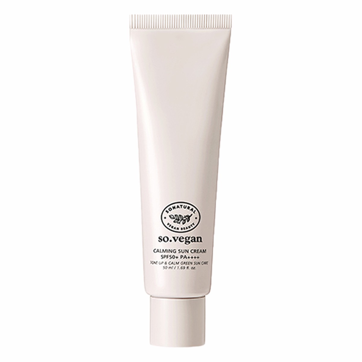 so natural SO Vegan Calming Suncream 50ml SPF50 PA