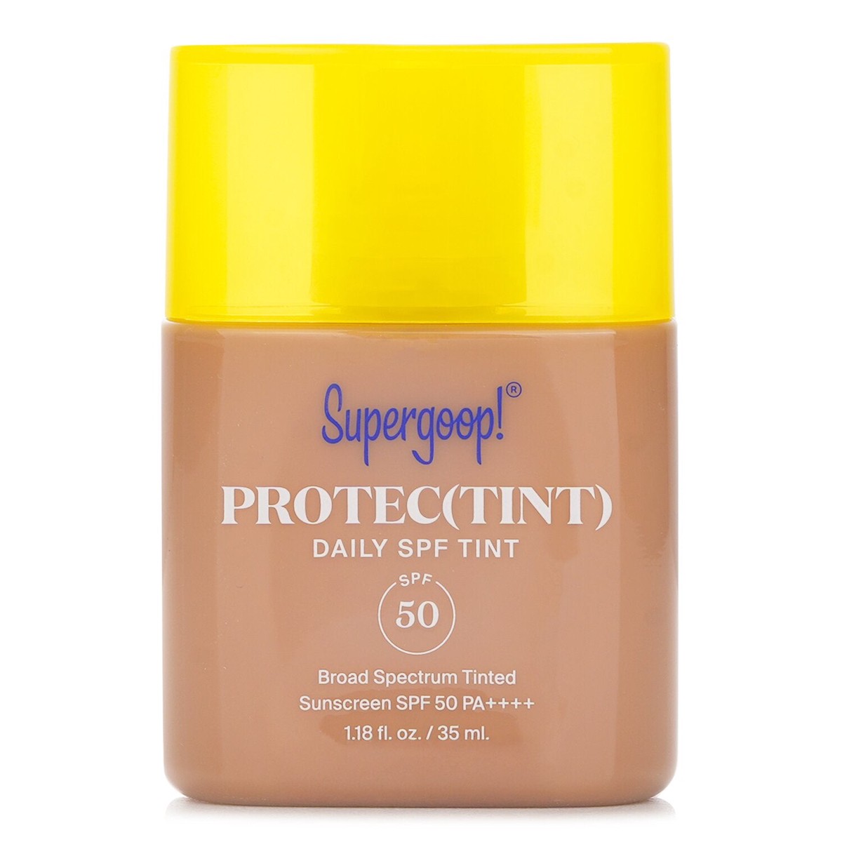 Supergoop Protec(tint) Daily Skin Tint SPF 50 - 34C 35ml