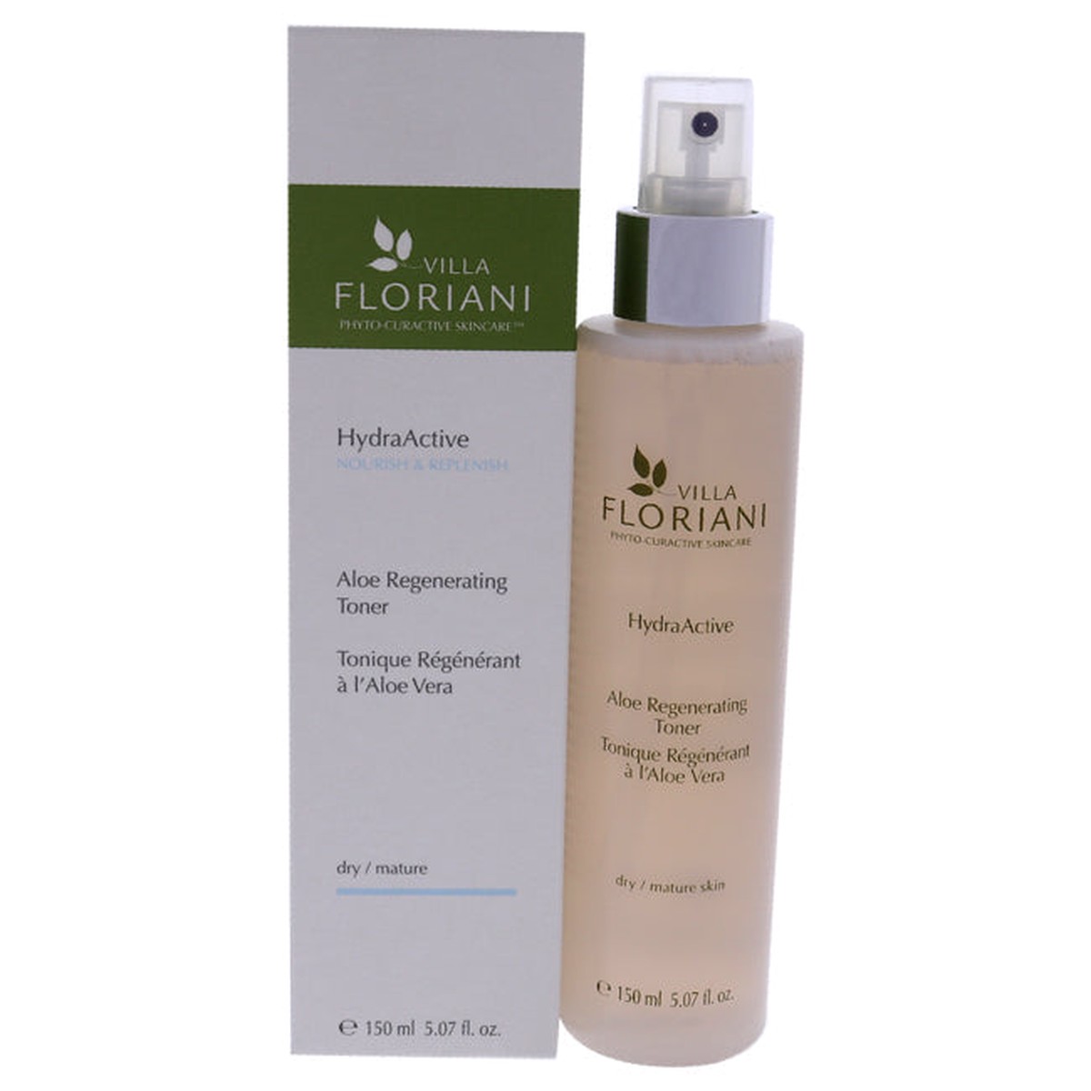Villa Floriani Regenerating Toner - Aloe by Villa Floriani for Women - 507 oz Toner
