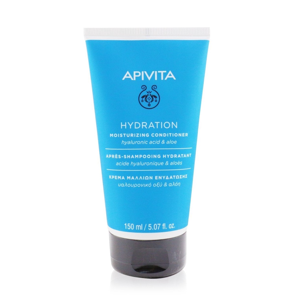 Apivita Moisturizing Conditioner with Hyaluronic Acid Aloe (For All Hair Types) 150ml507oz