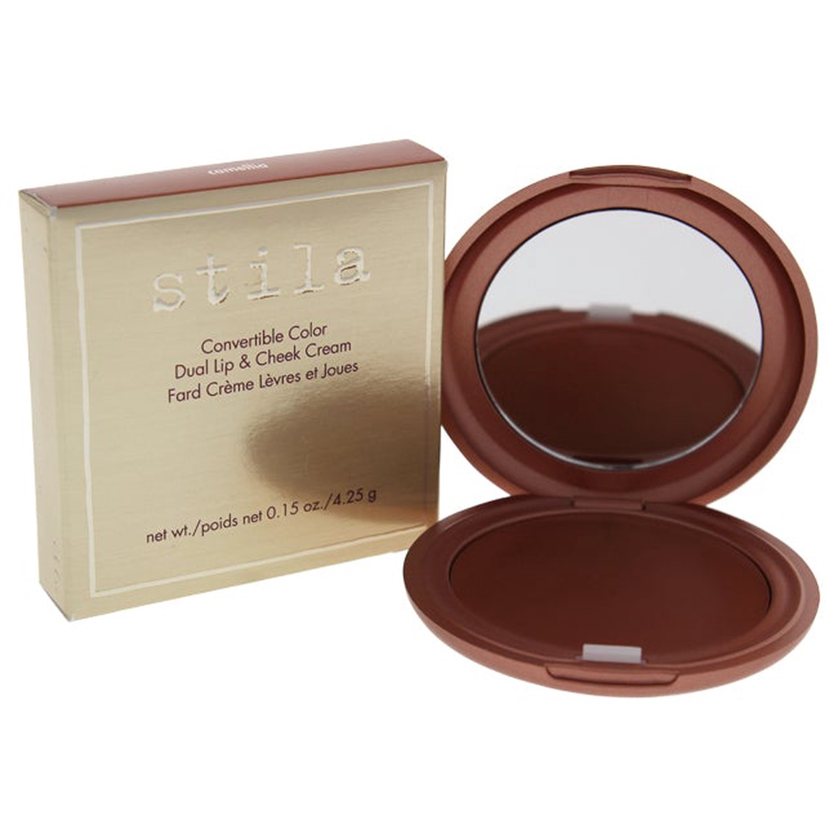 Stila Convertible Color Dual Lip Cheek Cream - Camellia by Stila for Women - 015 oz Cream Blush