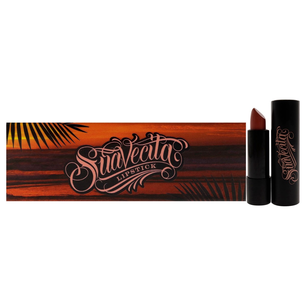 Suavecito Semi-Matte Lipstick - Afterglow by Suavecito for Women - 0121 oz Lipstick