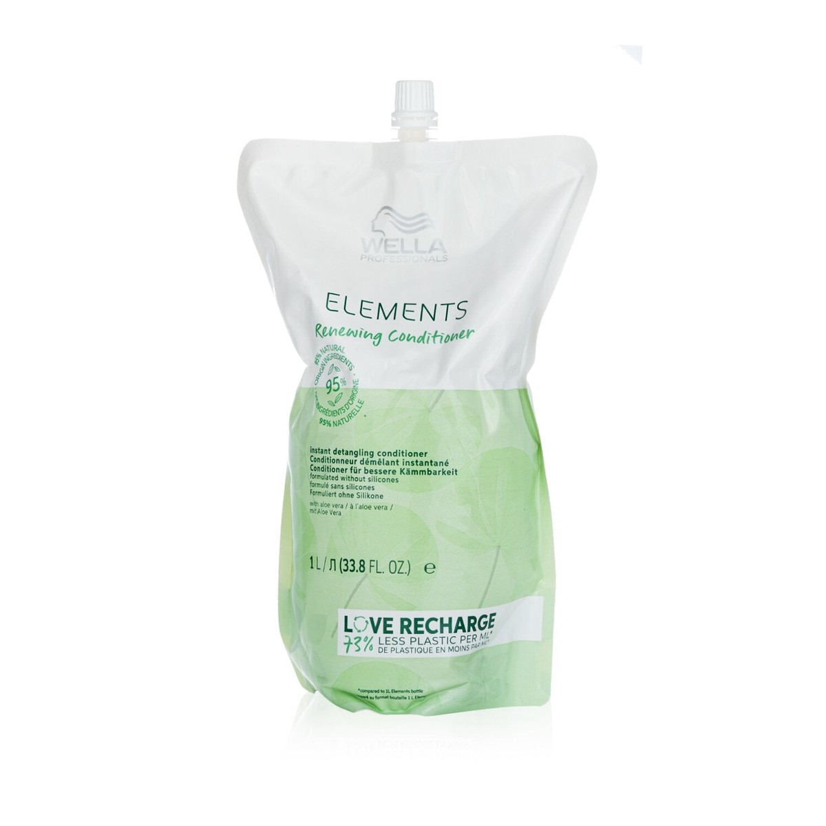 Wella Elements Renewing Conditioner (Refill Pouch) 1000ml338oz