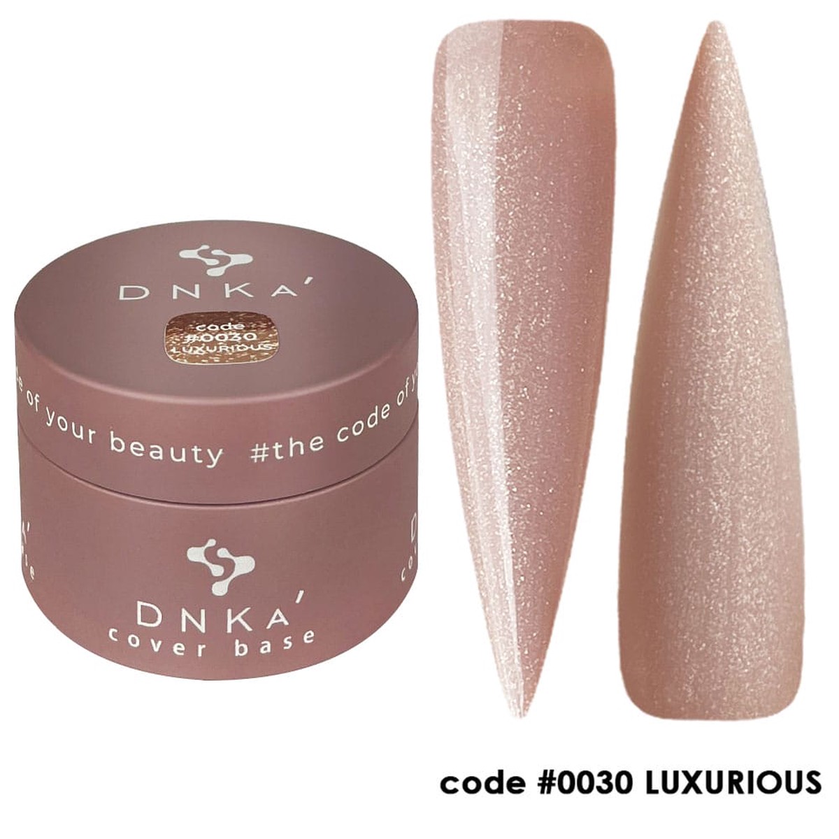 0030 DNKa Cover Base Luxurious - 30 ml