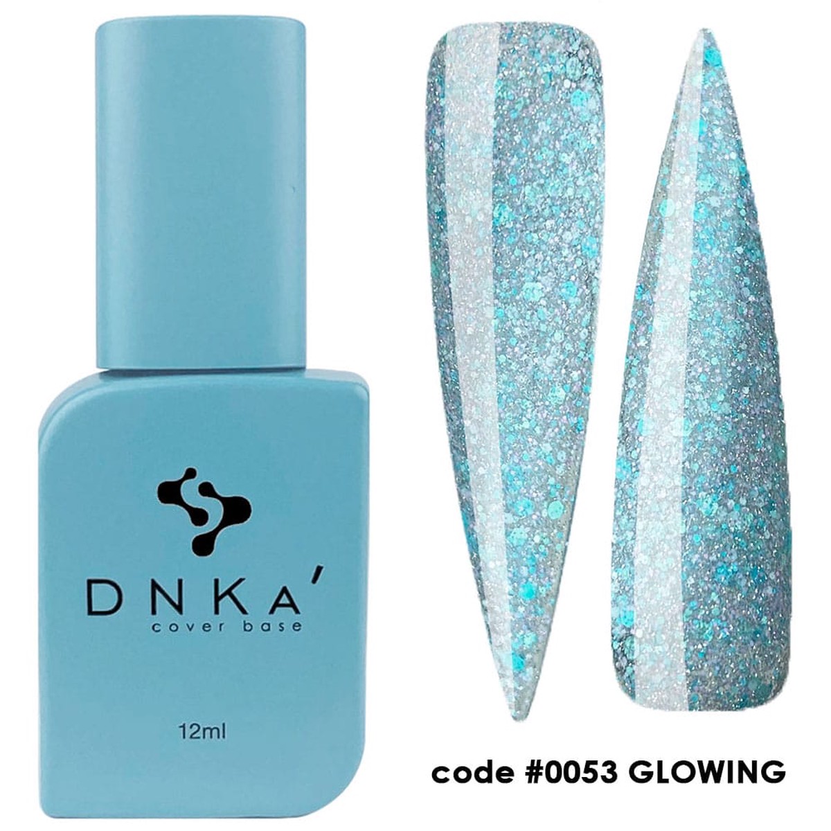 0053 DNKa Cover Base Glowing - 12 ml
