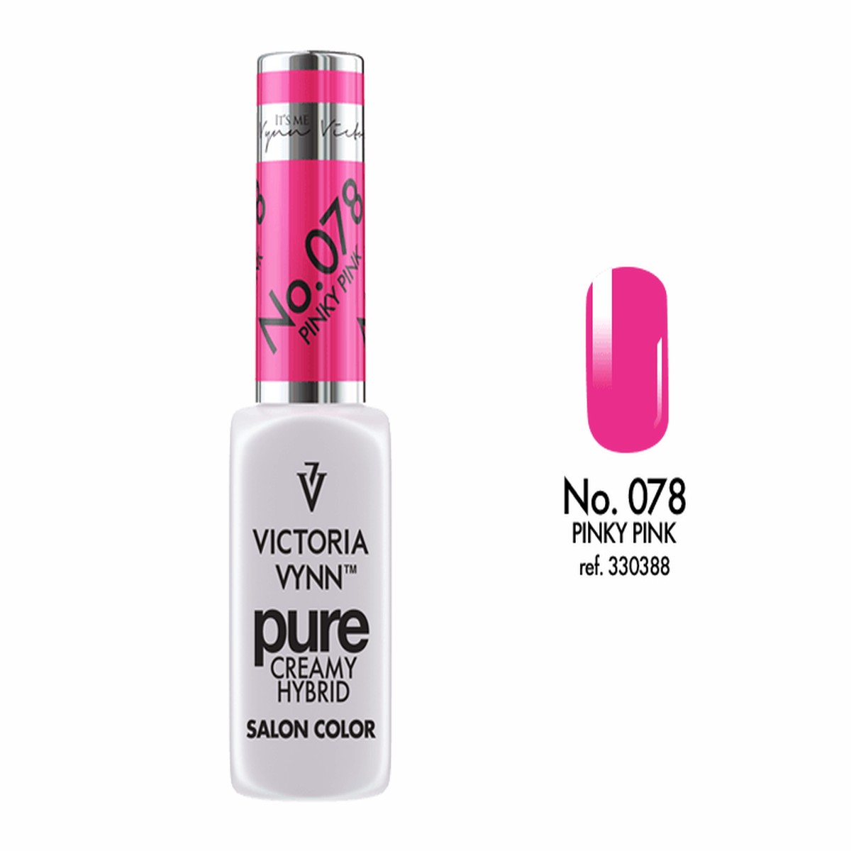 078 Pinky Pink PURE 8ml