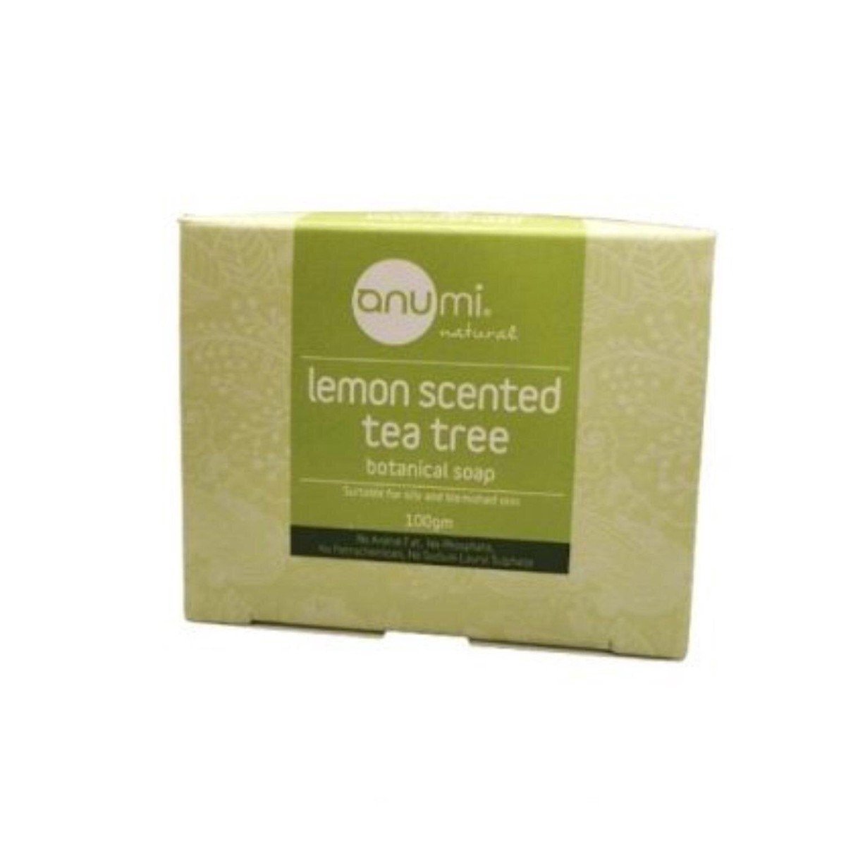 Anumi Skincare LEMON SCENTED TEA TREE SOAP 100GM 100GM