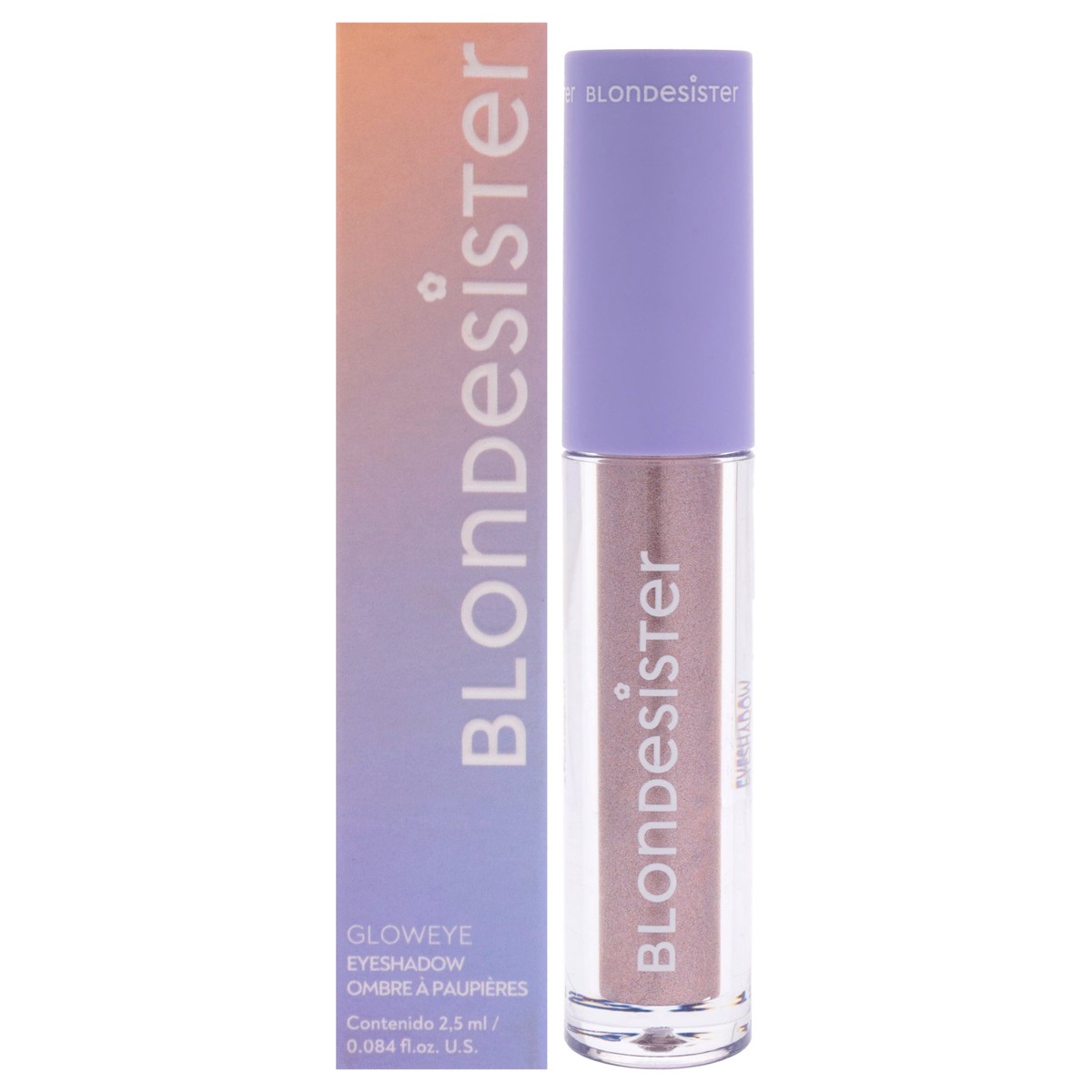 Blondesister Gloweye Liquid Eyeshadow - 06 Liliac Taupe by Blondesister for Women - 0084 oz Eye Shadow