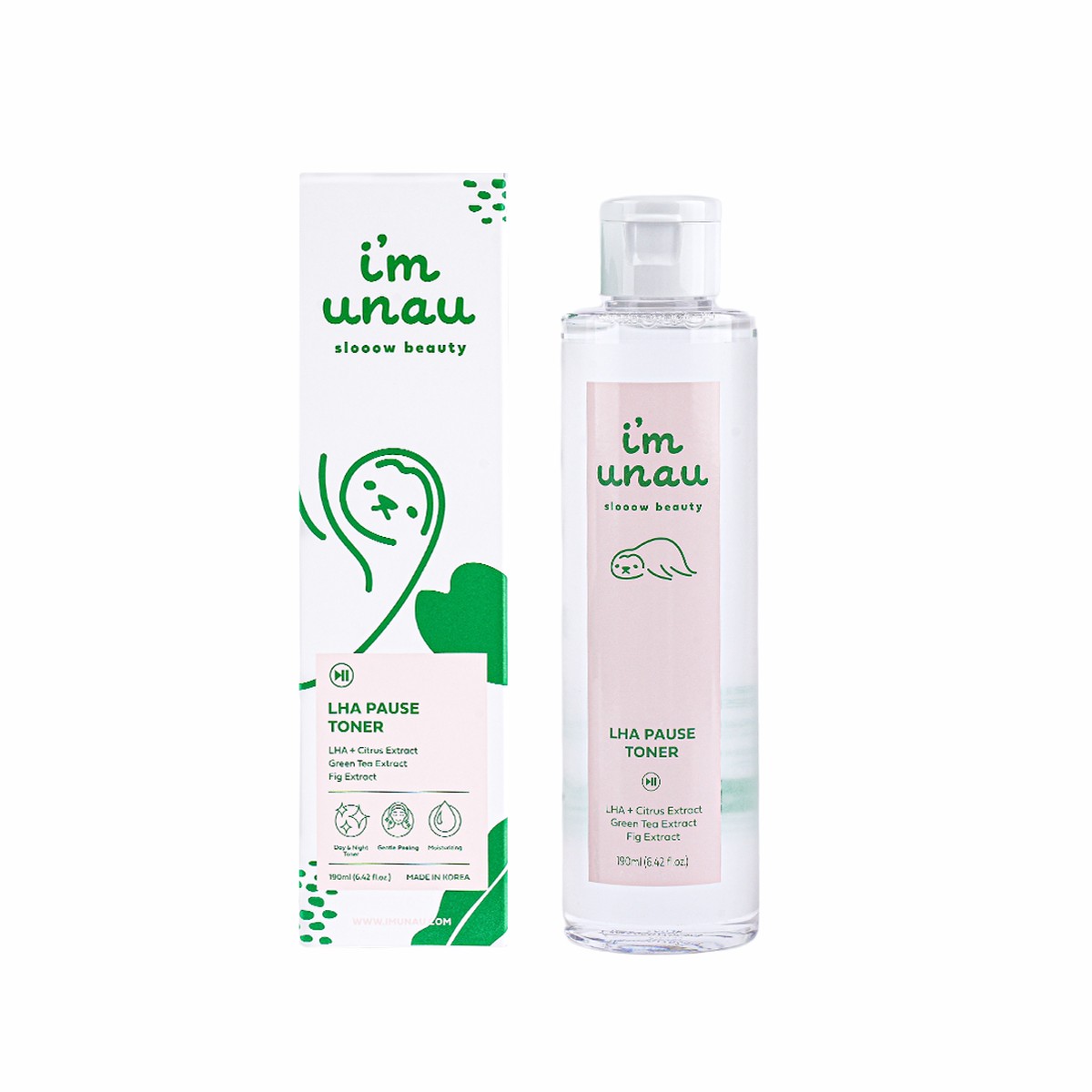 im unau LHA Pause Toner 190ml