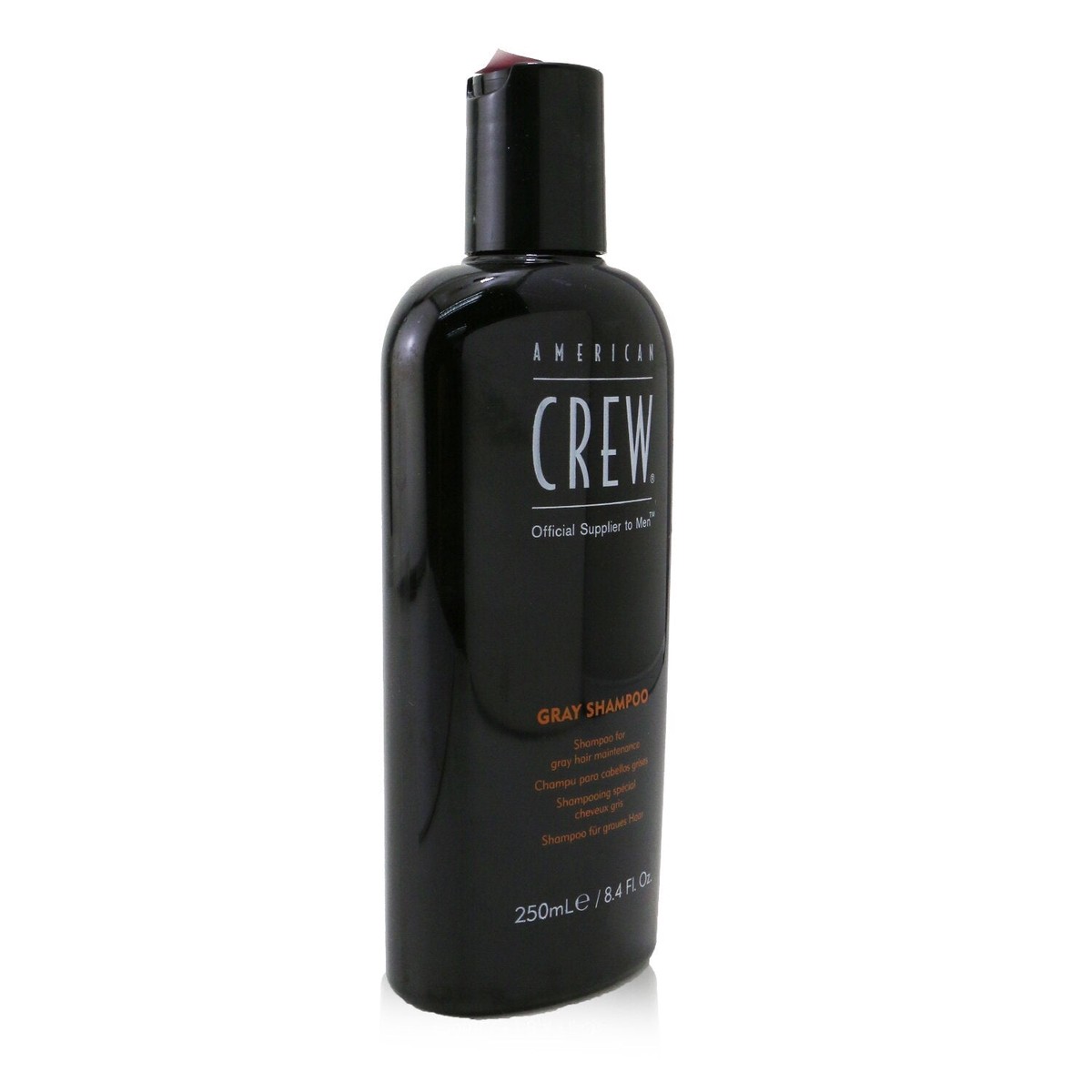 American Crew Men Classic Gray Shampoo (Optimal Maintenance For Gray Hair) 250ml845oz