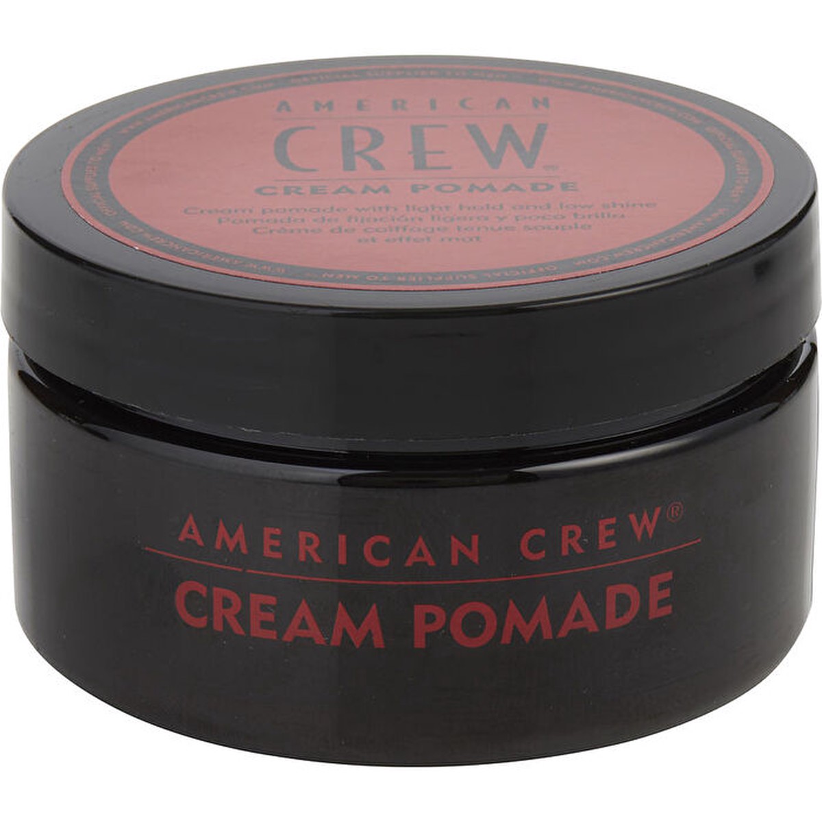 American Crew Men Cream Pomade (Light Hold and Low Shine) 85g3oz