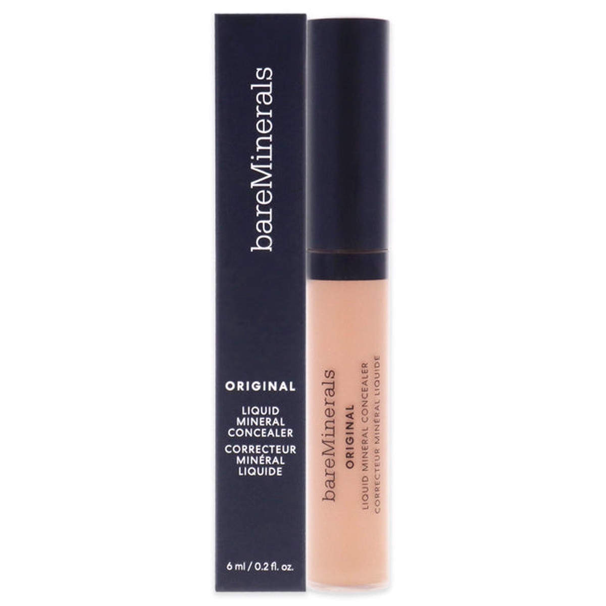 BareMinerals Original Liquid Mineral Concealer - 25N Light Medium by bareMinerals for Women - 02 oz Concealer