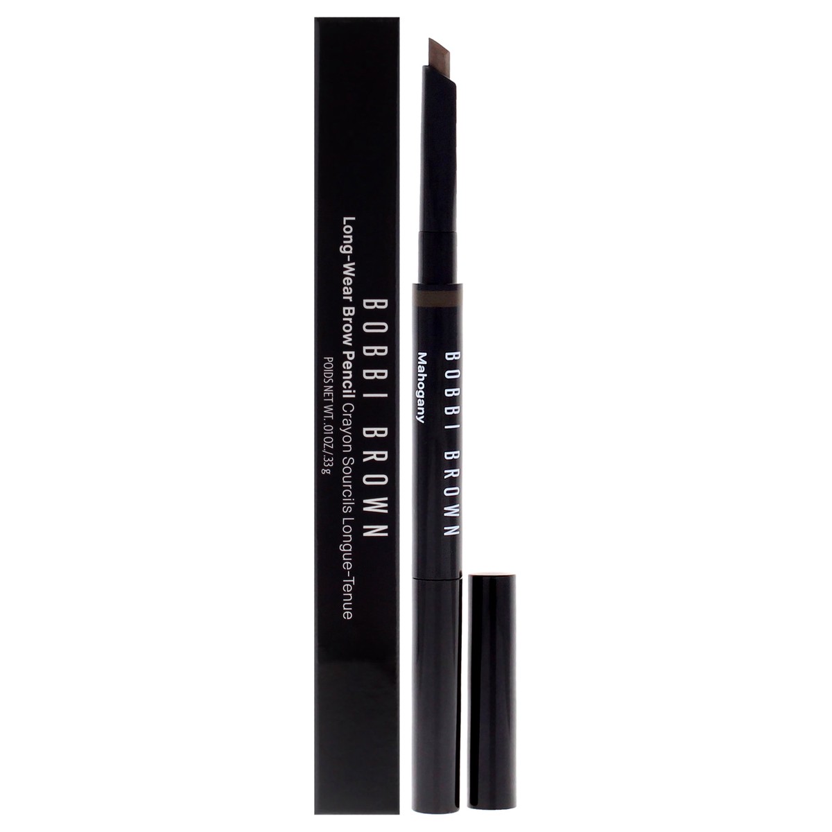 Bobbi Brown Long Wear Brow Pencil - 2 Mahogany by Bobbi Brown for Women - 001 oz Eyebrow Pencil