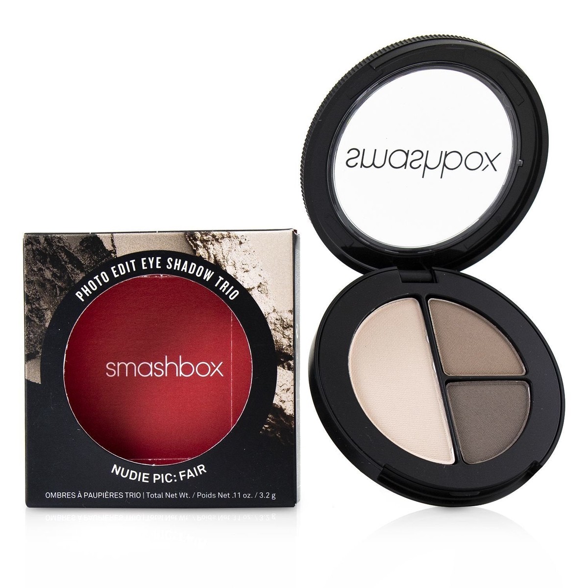 Smashbox Photo Edit Eye Shadow Trio - Nudie Pic Fair (Grey Bae Hang Barre It All) 32g011oz