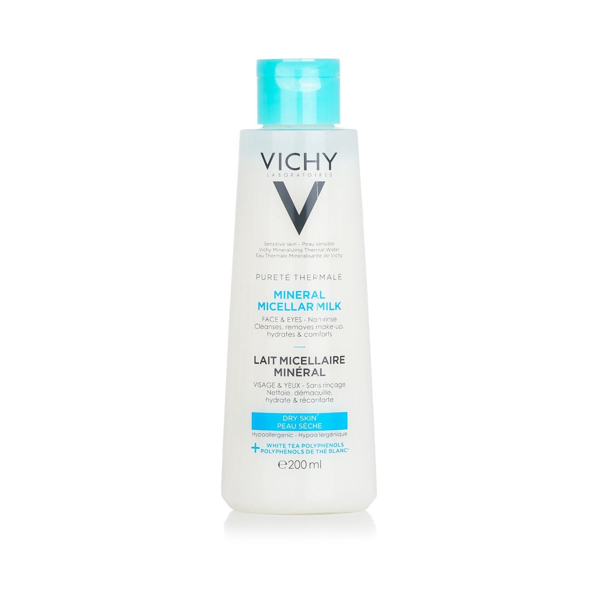 Vichy Purete Thermale Mineral Micellar Milk - For Dry Skin (Exp Date 122022) 200ml67oz