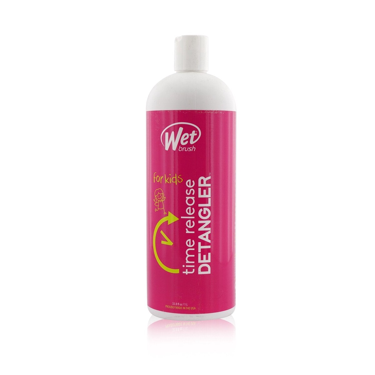 Wet Brush Time Release Detangler - For Kids 1000ml338oz