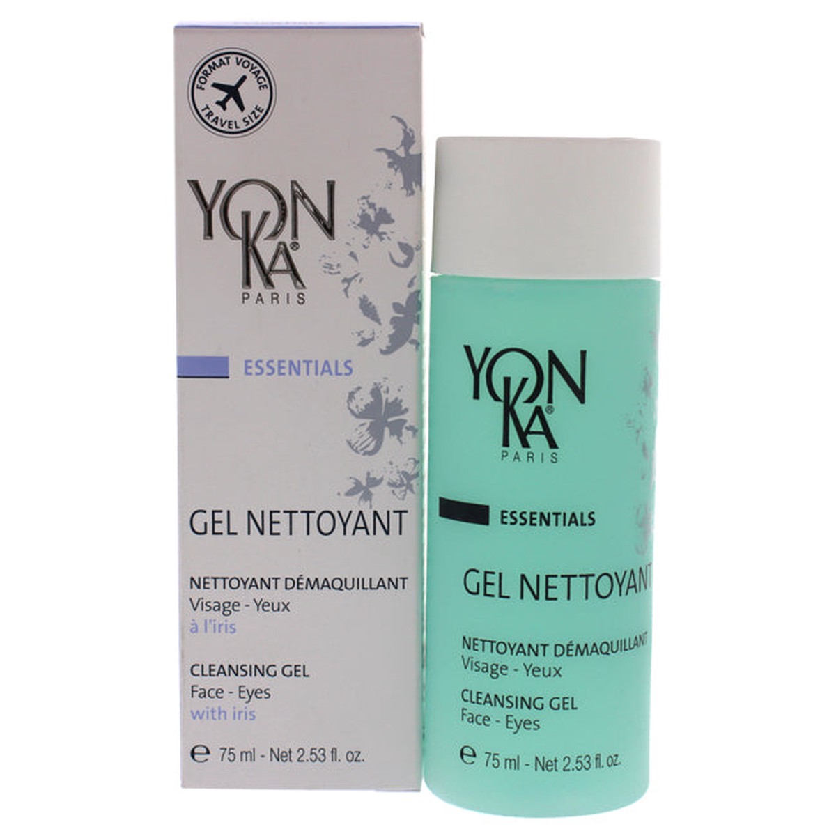 Yonka Cleansing Gel by Yonka for Unisex - 253 oz Gel
