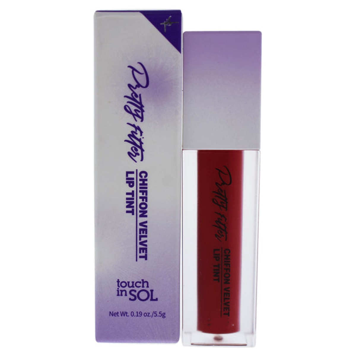 Touch In Sol Pretty Filter Chiffon Velvet Lip Tint - 3 Dusty Rose by Touch In Sol for Women - 019 oz Lipstick