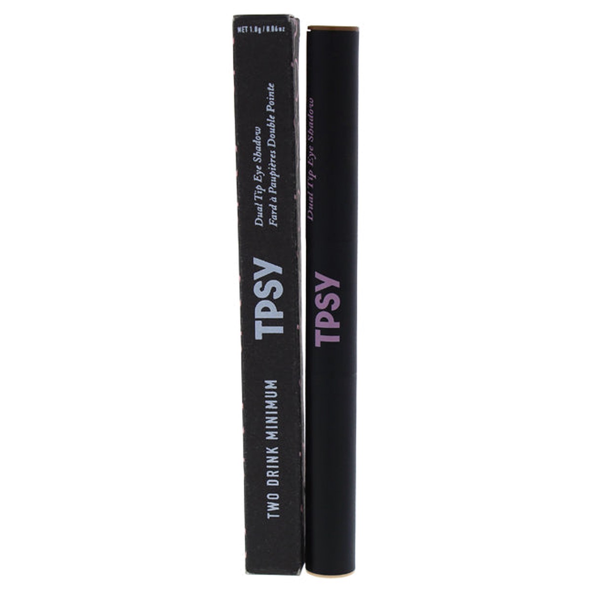 TPSY Two Drink Minimum Dual Tip Eyeshadow - Beer and Coffee by TPSY for Women - 006 oz Eyeshadow