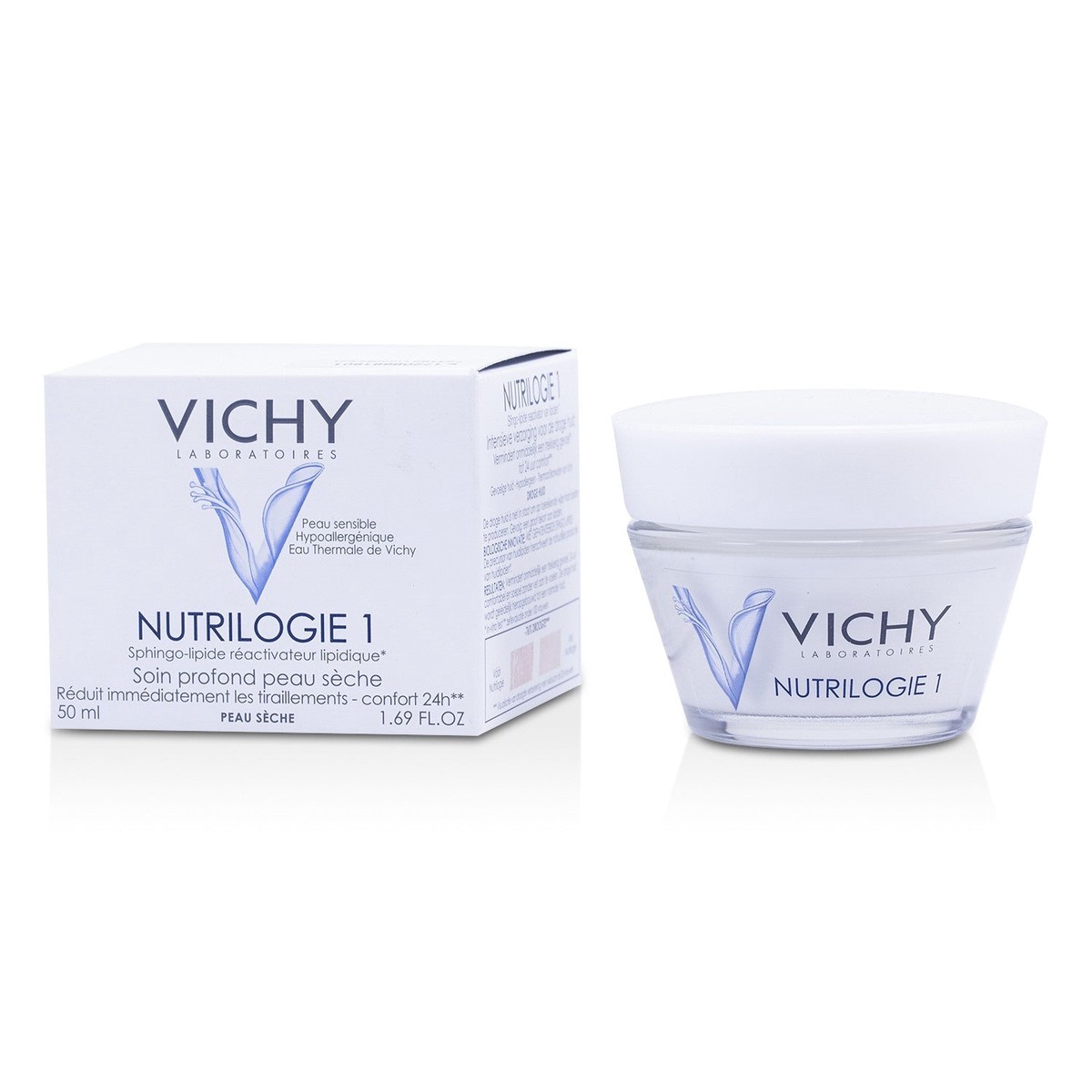 Vichy Nutrilogie 1 Intense Cream (For Dry Skin) 50ml169oz