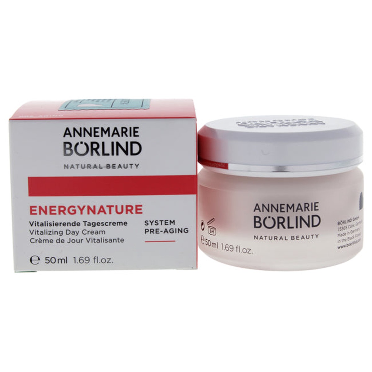 Annemarie Borlind Energynature System Pre-Aging Vitalizing Day Cream by Annemarie Borlind for Unisex - 17 oz Cream