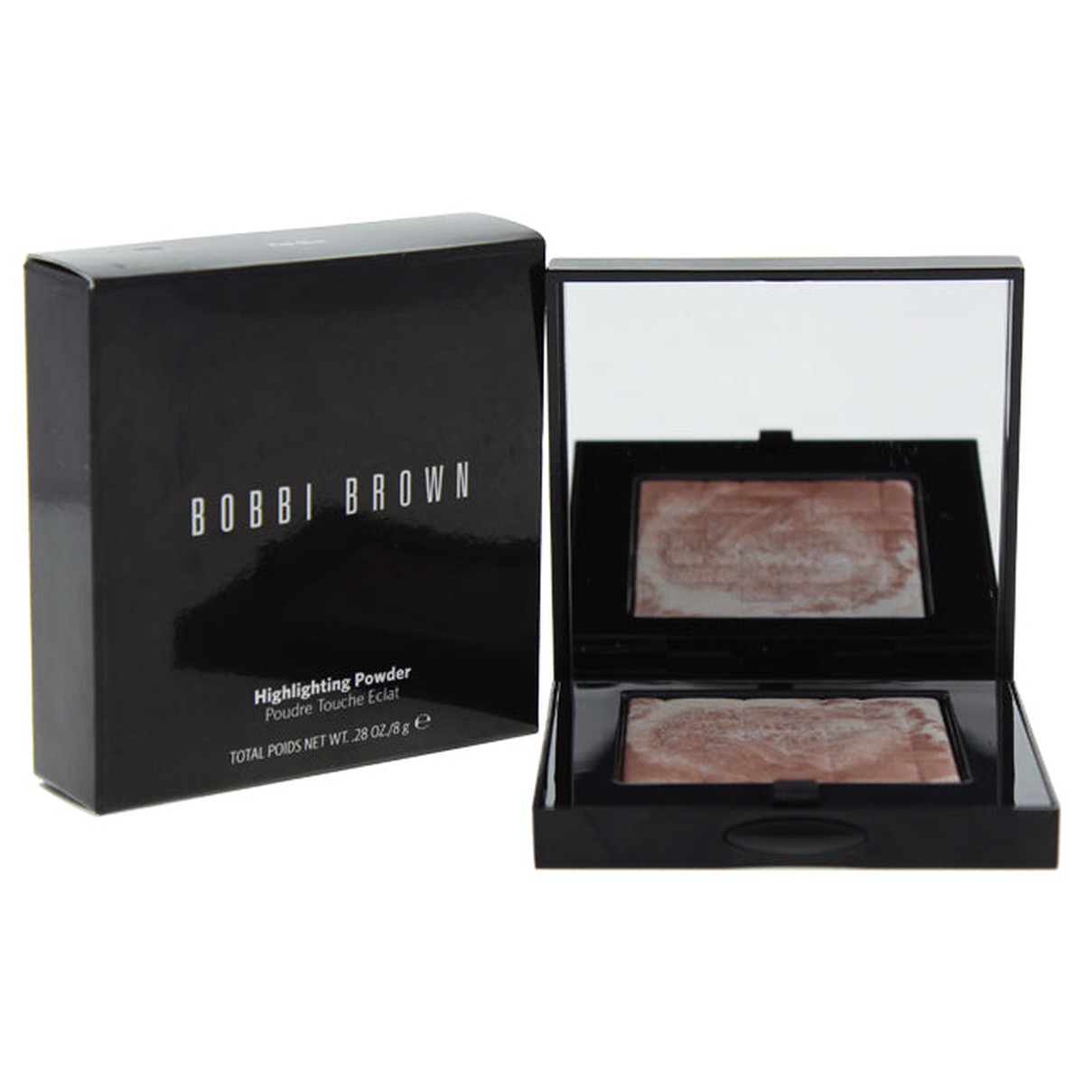 Bobbi Brown Highlighting Powder - Pink Glow by Bobbi Brown for Women - 028 oz Highlighter