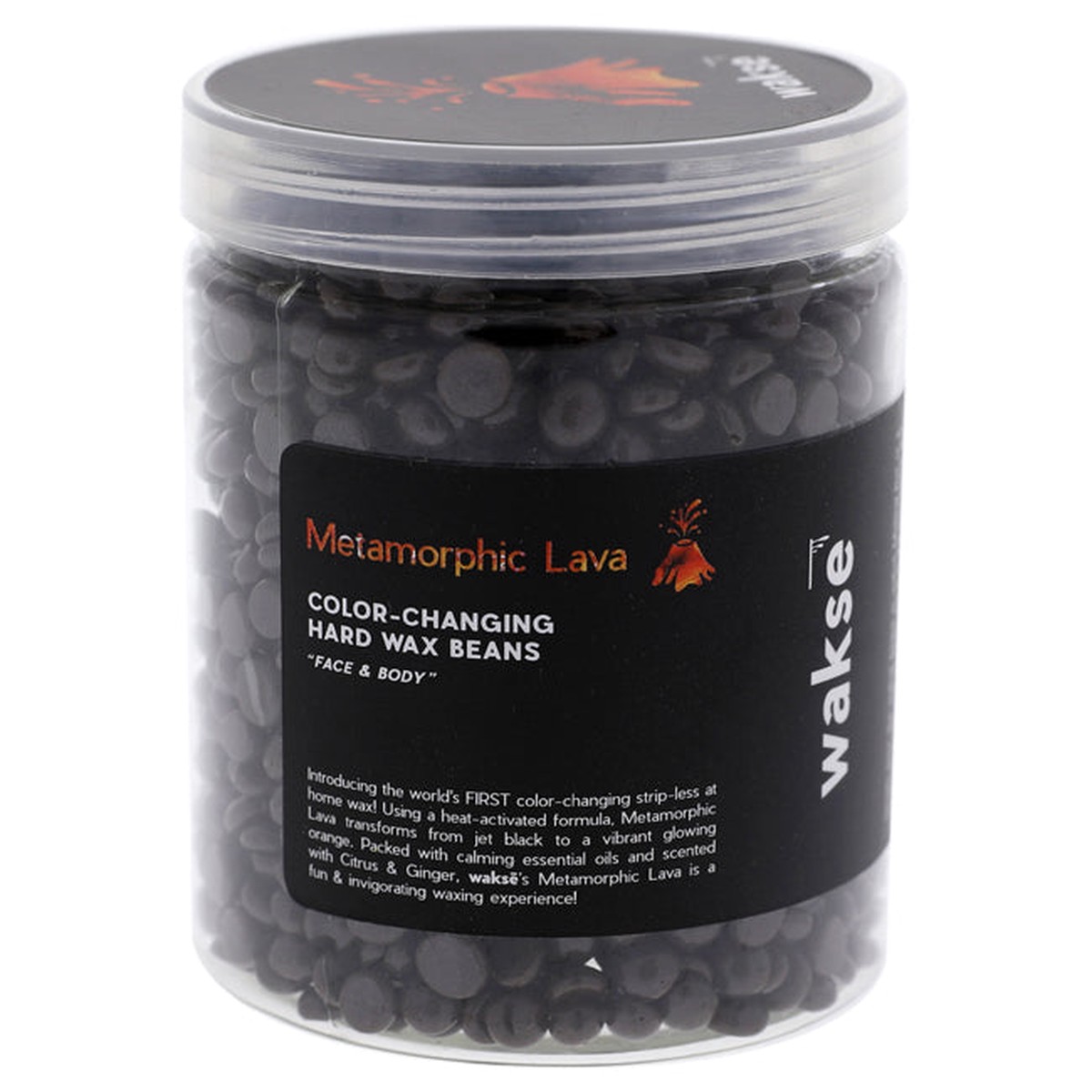 Wakse Metamorphic Lava Hard Wax Beans by Wakse for Unisex - 48 oz Wax