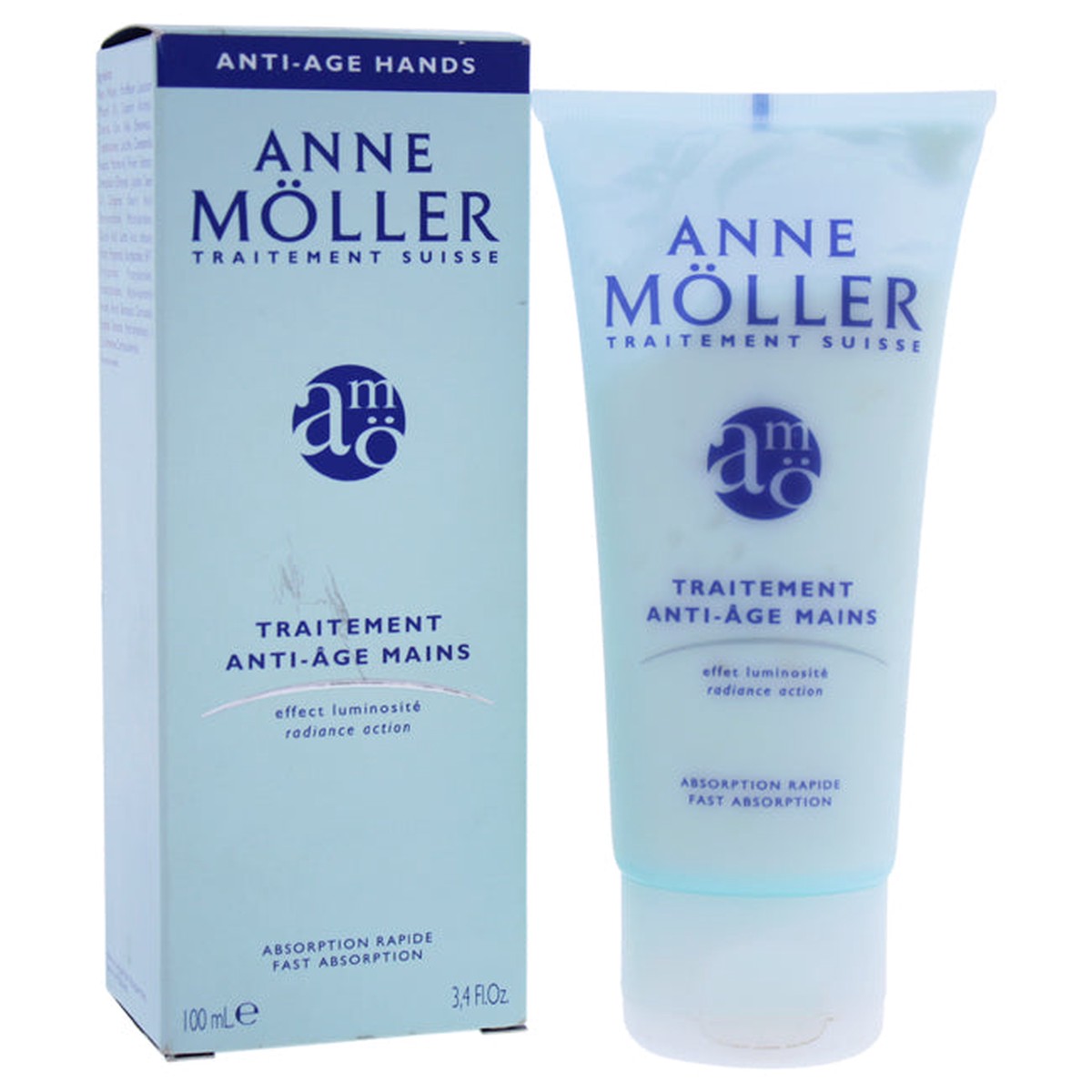 Anne Moller Traitement Anti Age by Anne Moller for Unisex - 34 oz Hand Anti Age Lotion