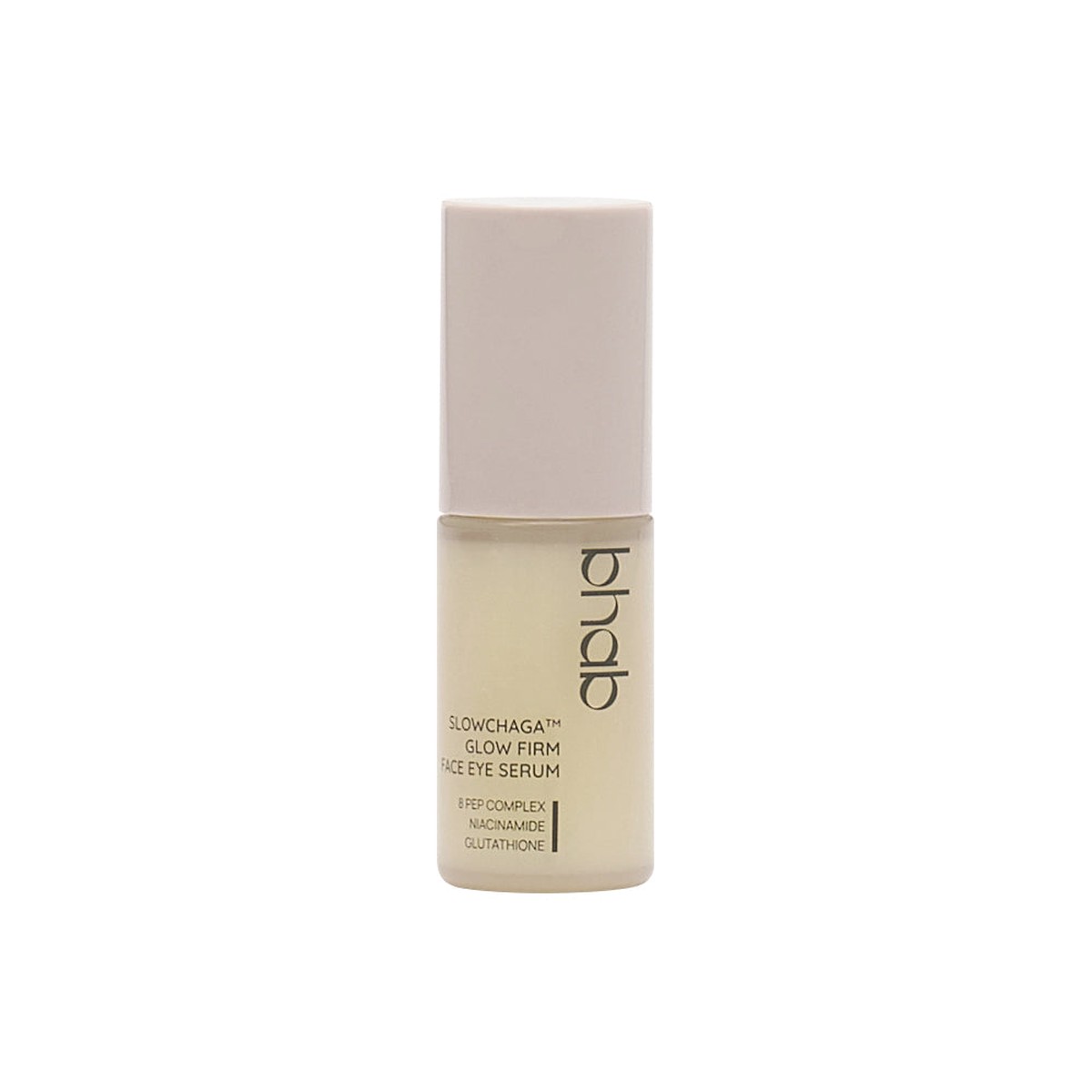 bhab SLOWCHAGA Glow Firm Face Eye Serum 10ml
