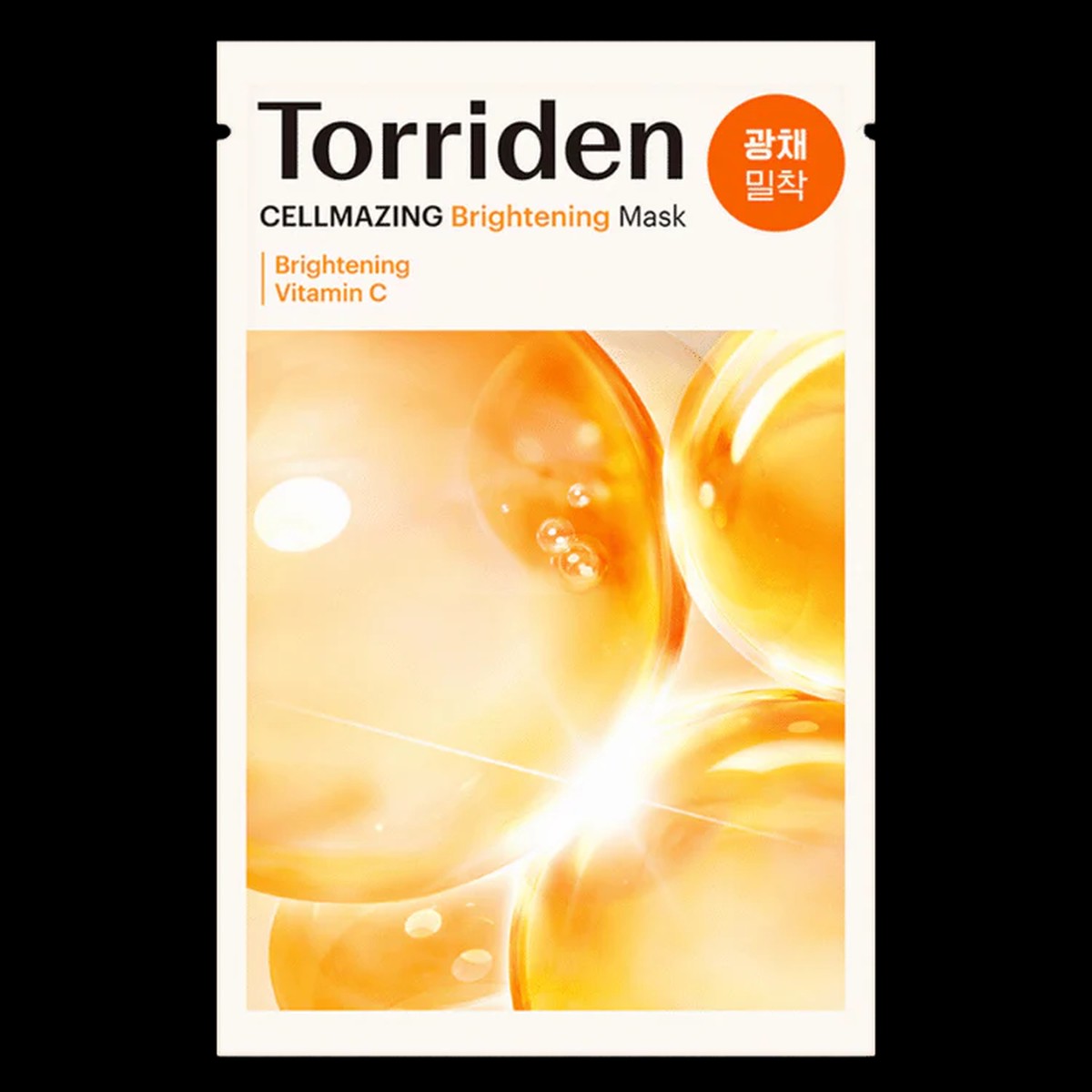 Torriden Cellmazing Vita C Brightening Mask Sheet 10ea