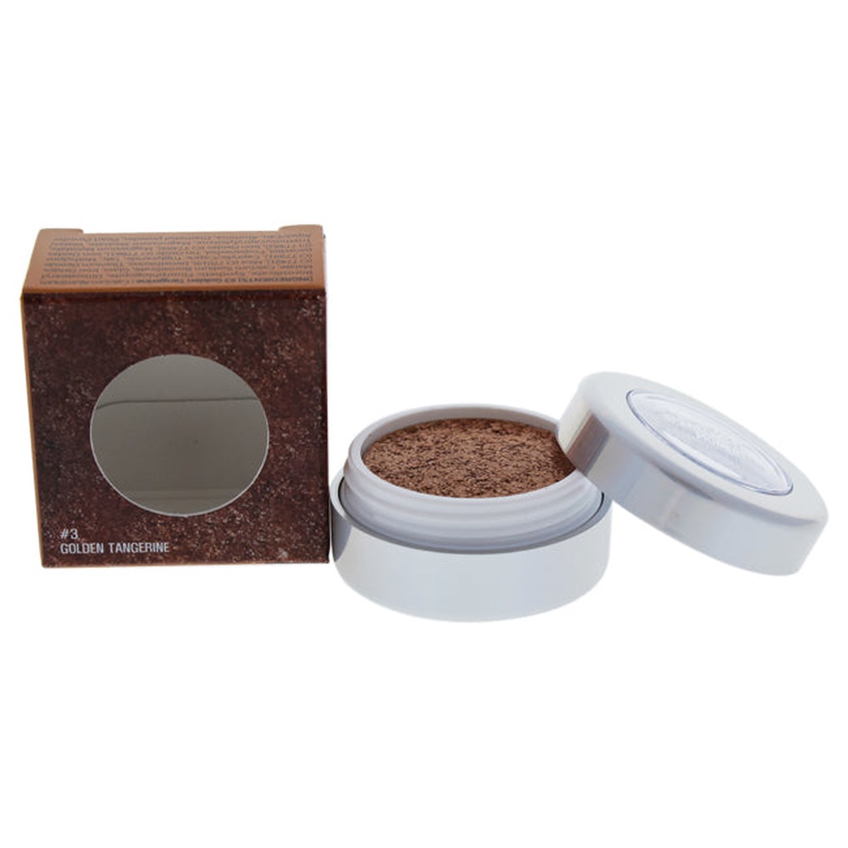 Touch In Sol Metallist Sparkling Foiled Pigment - 03 Golden Tangerine by Touch In Sol for Women - 004 oz Eye Shadow