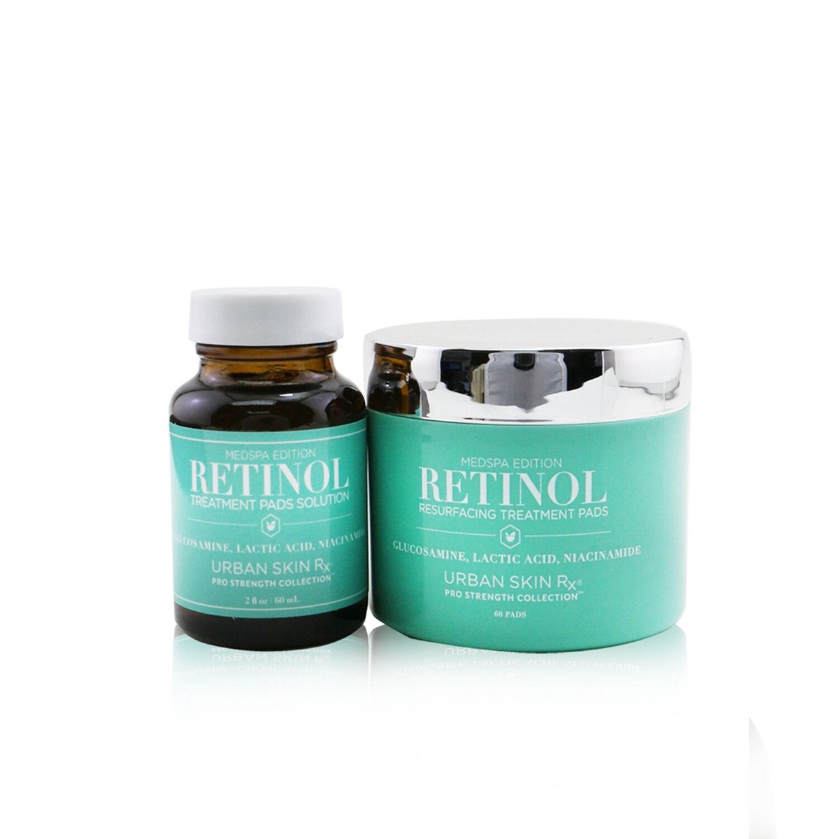 Urban Skin Rx Retinol Resurfacing Treatment Pads 60pads