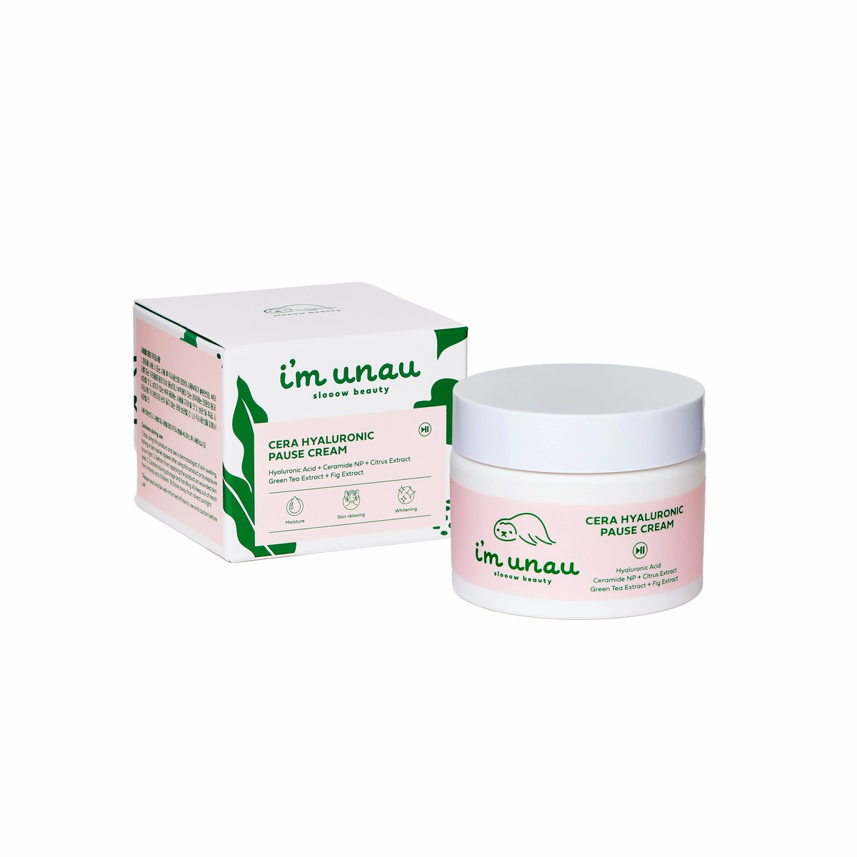 im unau Cera Hyaluronic Pause Cream 50ml