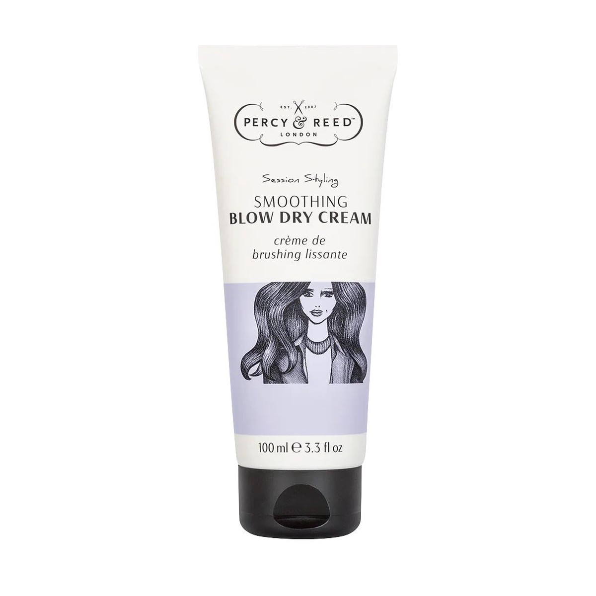 Percy Reed Session Styling Smoothing Blow Dry Cream 100ml
