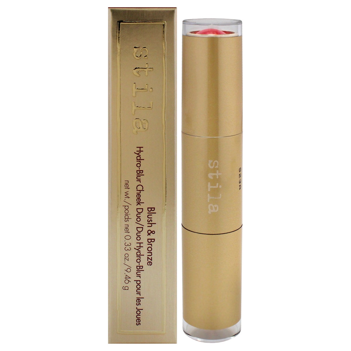 Stila Blush and Bronze Hydro Blur Cheek Duo - Guava and Mocha by Stila for Women - 033 oz Makeup