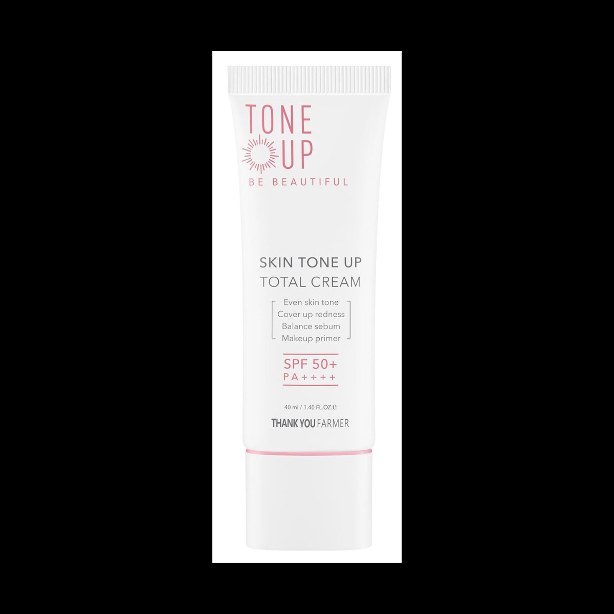 THANK YOU FARMER Skin Tone Up Total Cream SPF50 PA 40ml