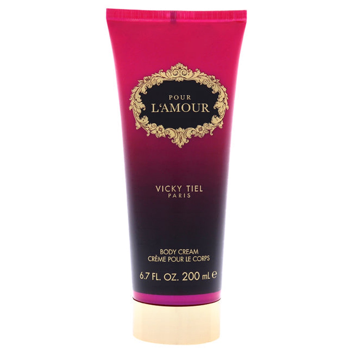 Vicky Tiel Pour LAmour by Vicky Tiel for Women - 67 oz Body Cream