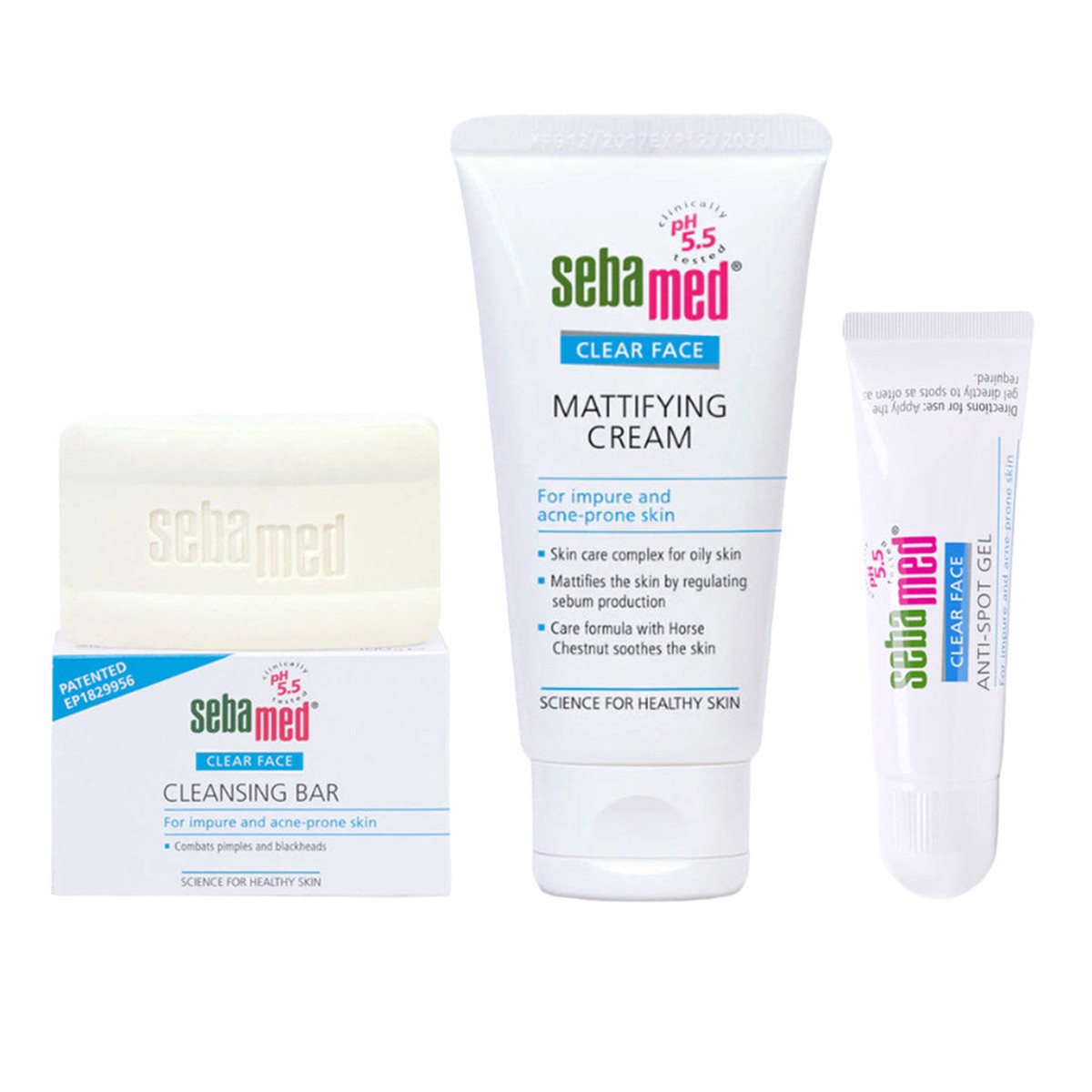 Sebamed Clear Skin Bundle