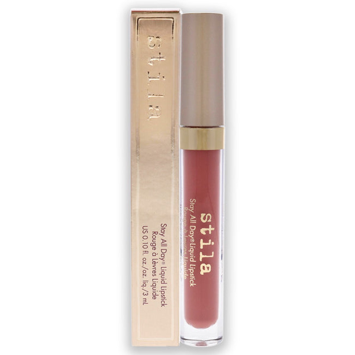 Stila Stay All Day Liquid Lipstick - Romanza by Stila for Women - 01 oz Lipstick