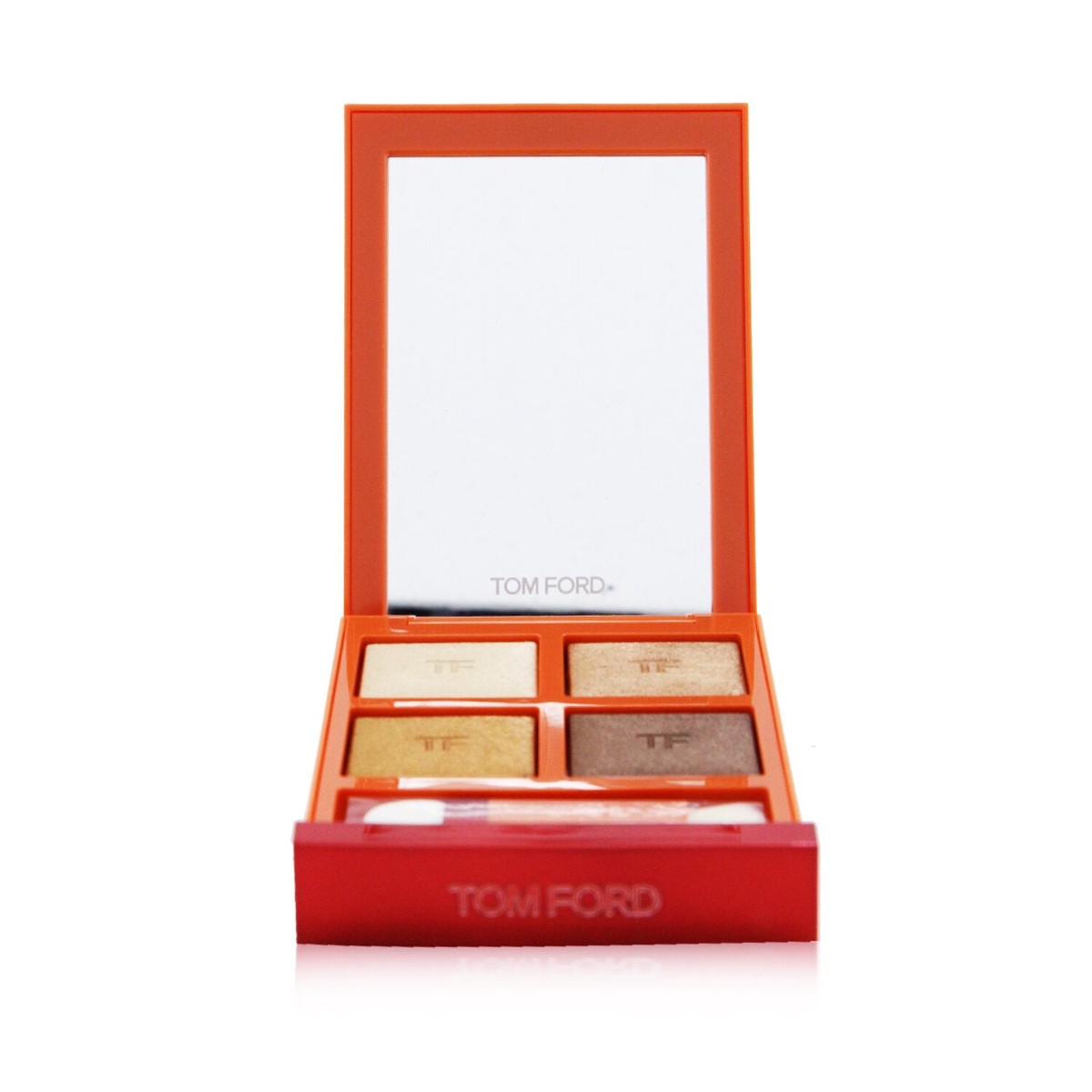 Tom Ford Eye Color Quad (Bitter Peach Limited Edition) - 04 Suspicion 6g021oz