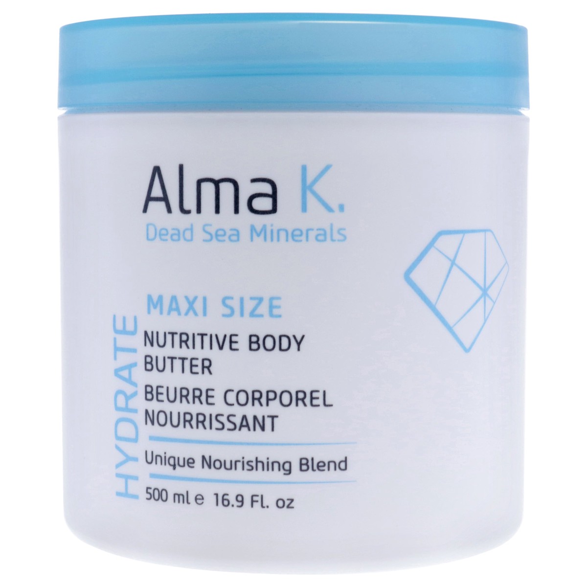 Alma K Nutritive Body Butter Maxi by Alma K for Women - 169 oz Body Butter