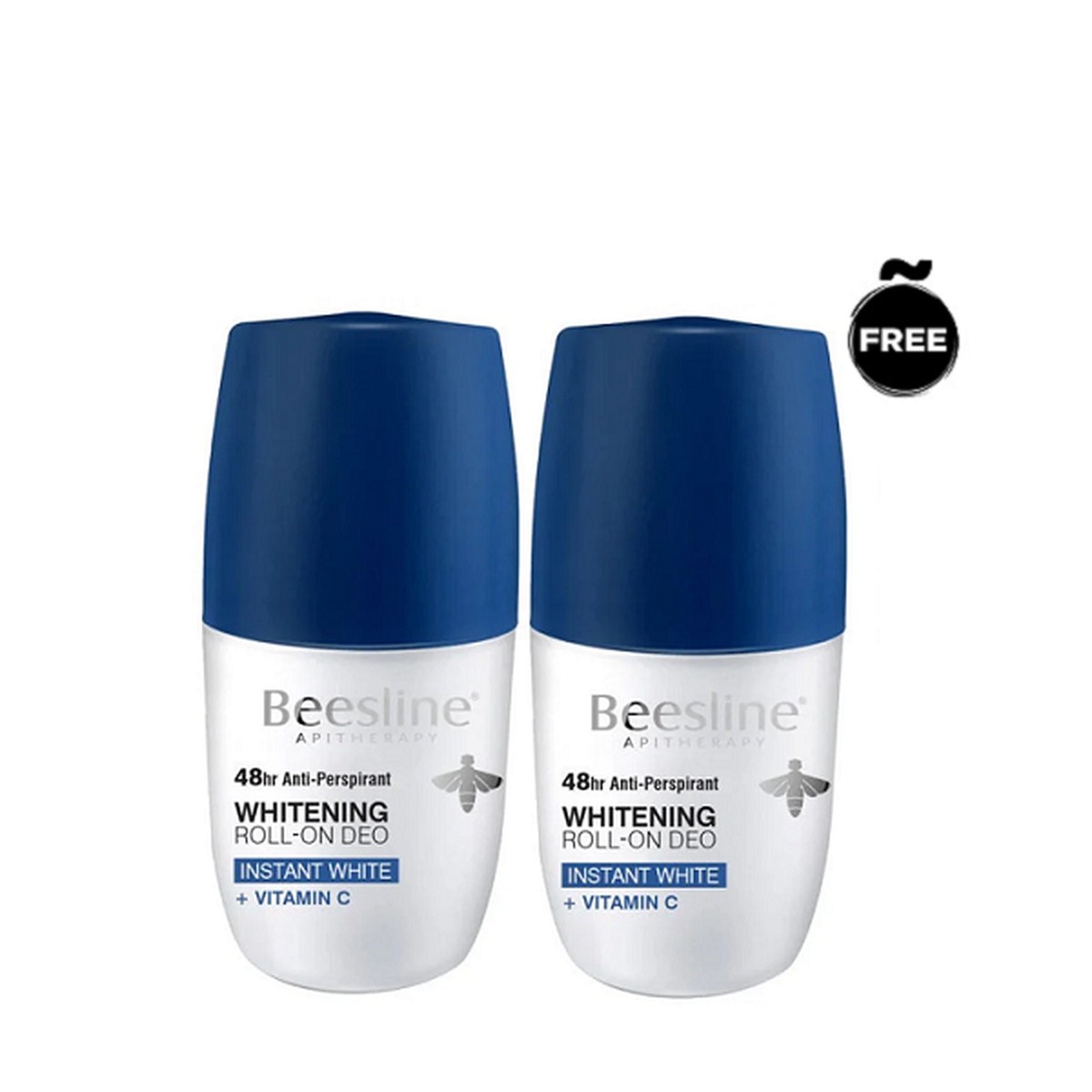 Beesline - Whitening Roll On Deo OFFER Instant White Vitamin C ( 11 Free )