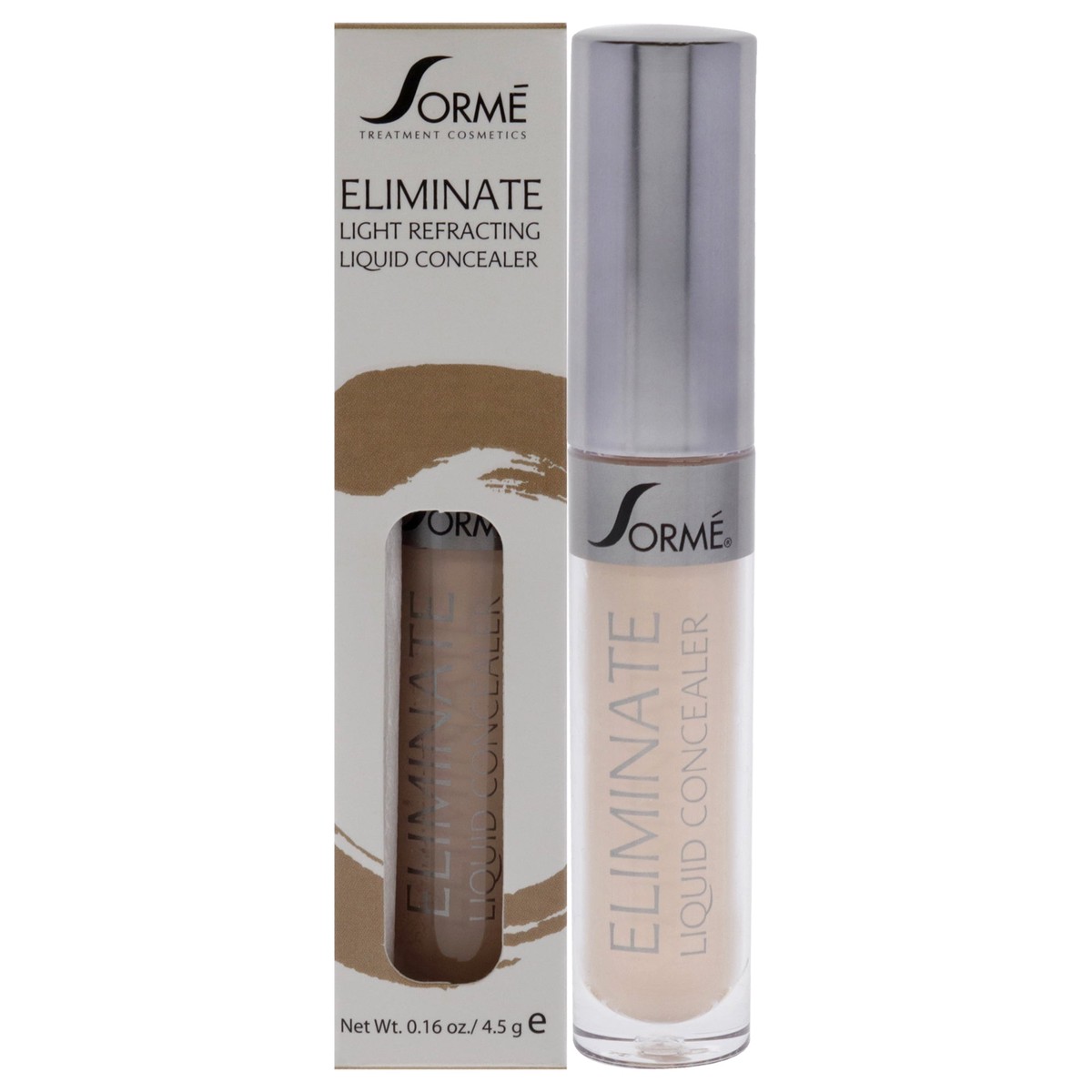 Sorme Cosmetics Eliminate Liquid Concealer - Fair by Sorme Cosmetics for Women - 016 oz Concealer